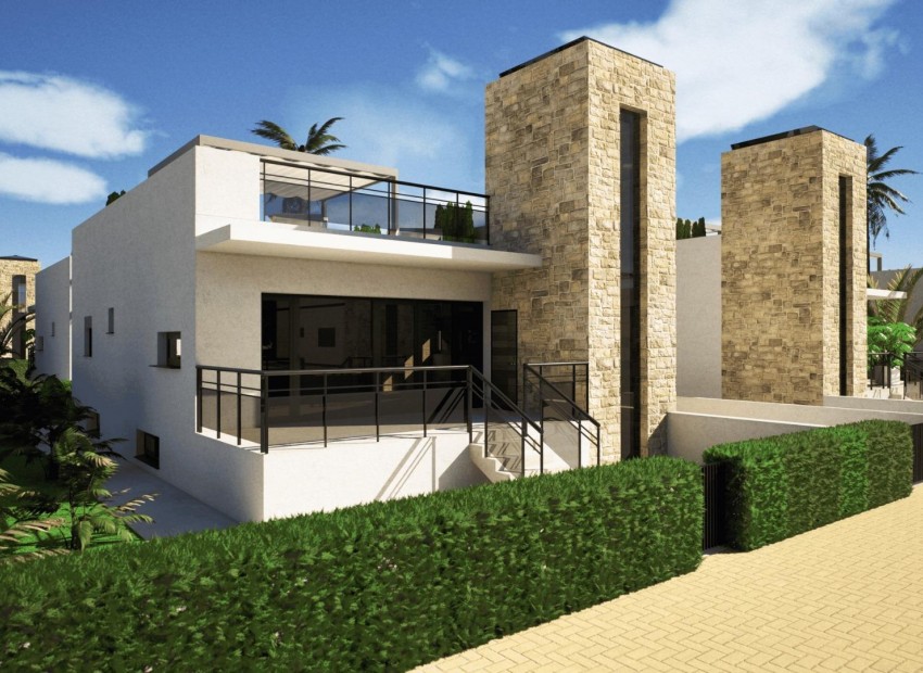 New Build - Villa - Mazarron - Camposol Golf