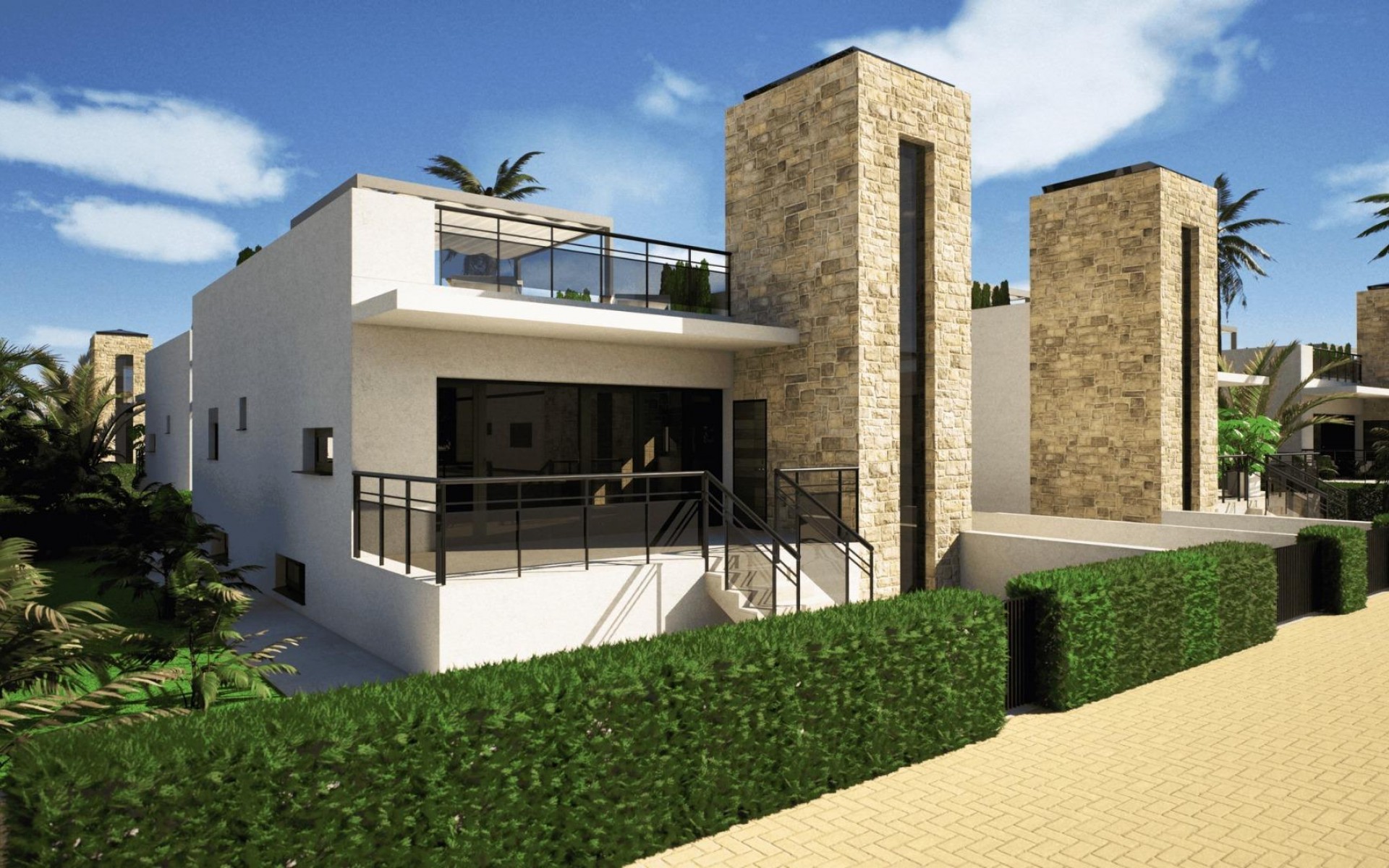 New Build - Villa - Mazarron - Camposol Golf