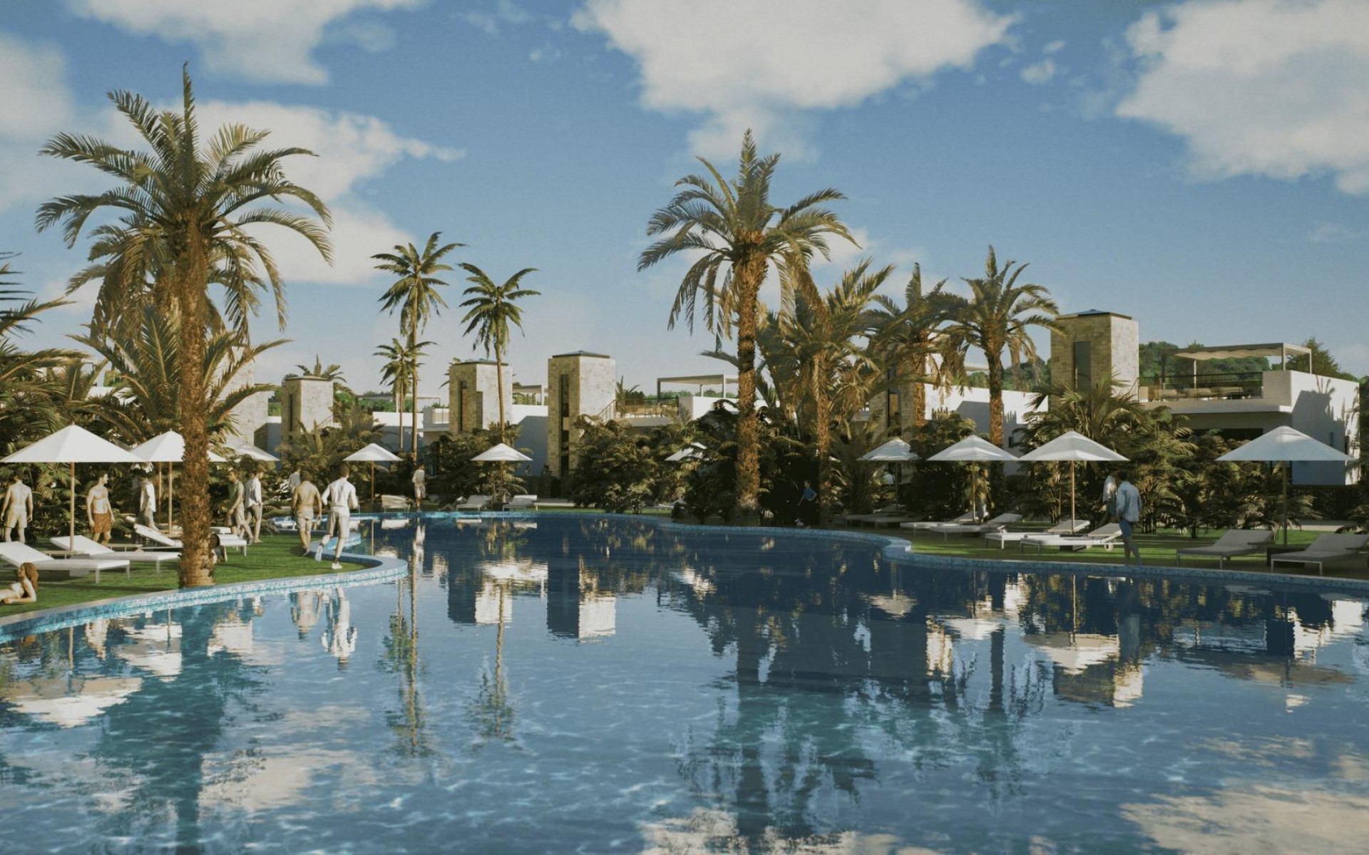 New Build - Villa - Mazarron - Camposol Golf
