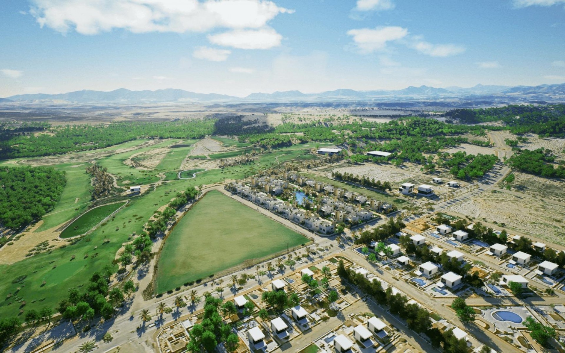 New Build - Villa - Mazarron - Camposol Golf