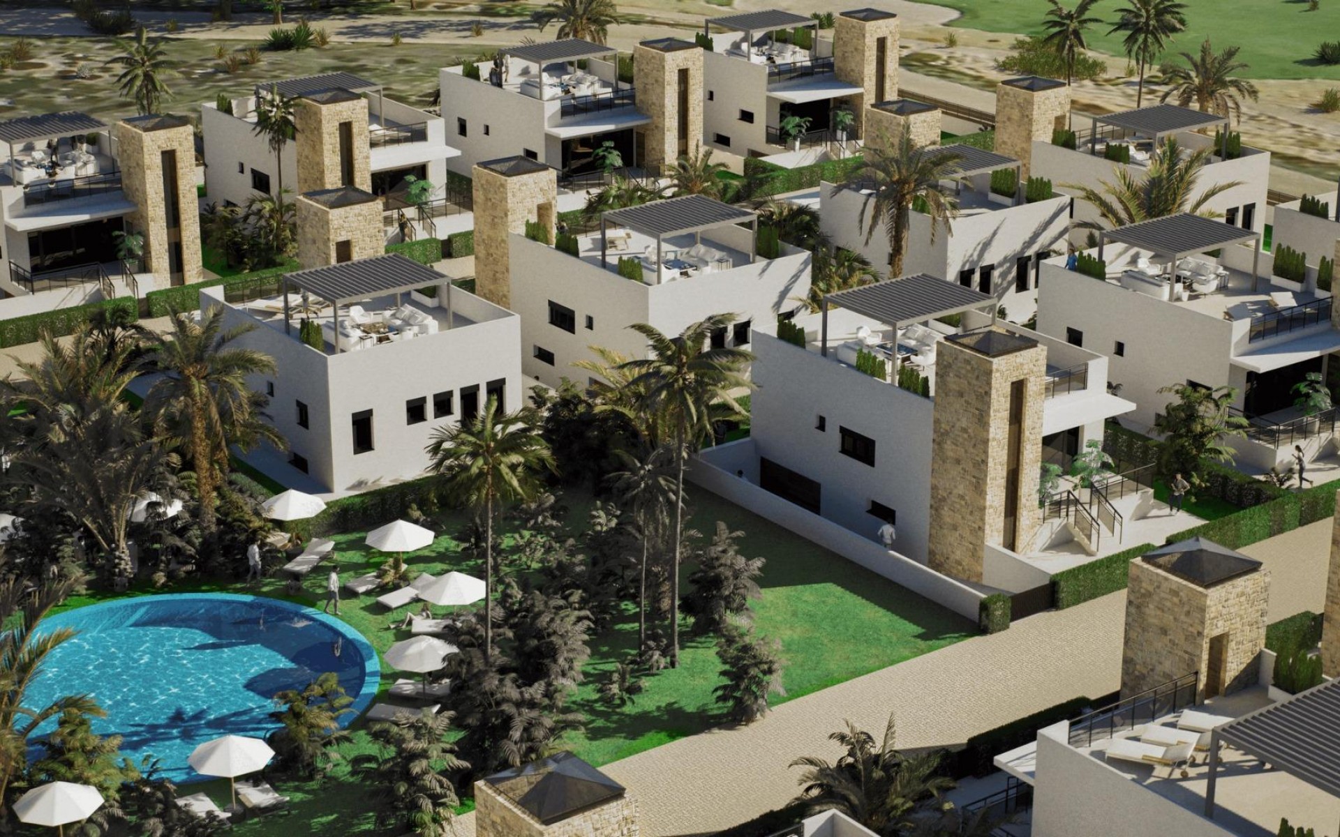 New Build - Villa - Mazarron - Camposol Golf