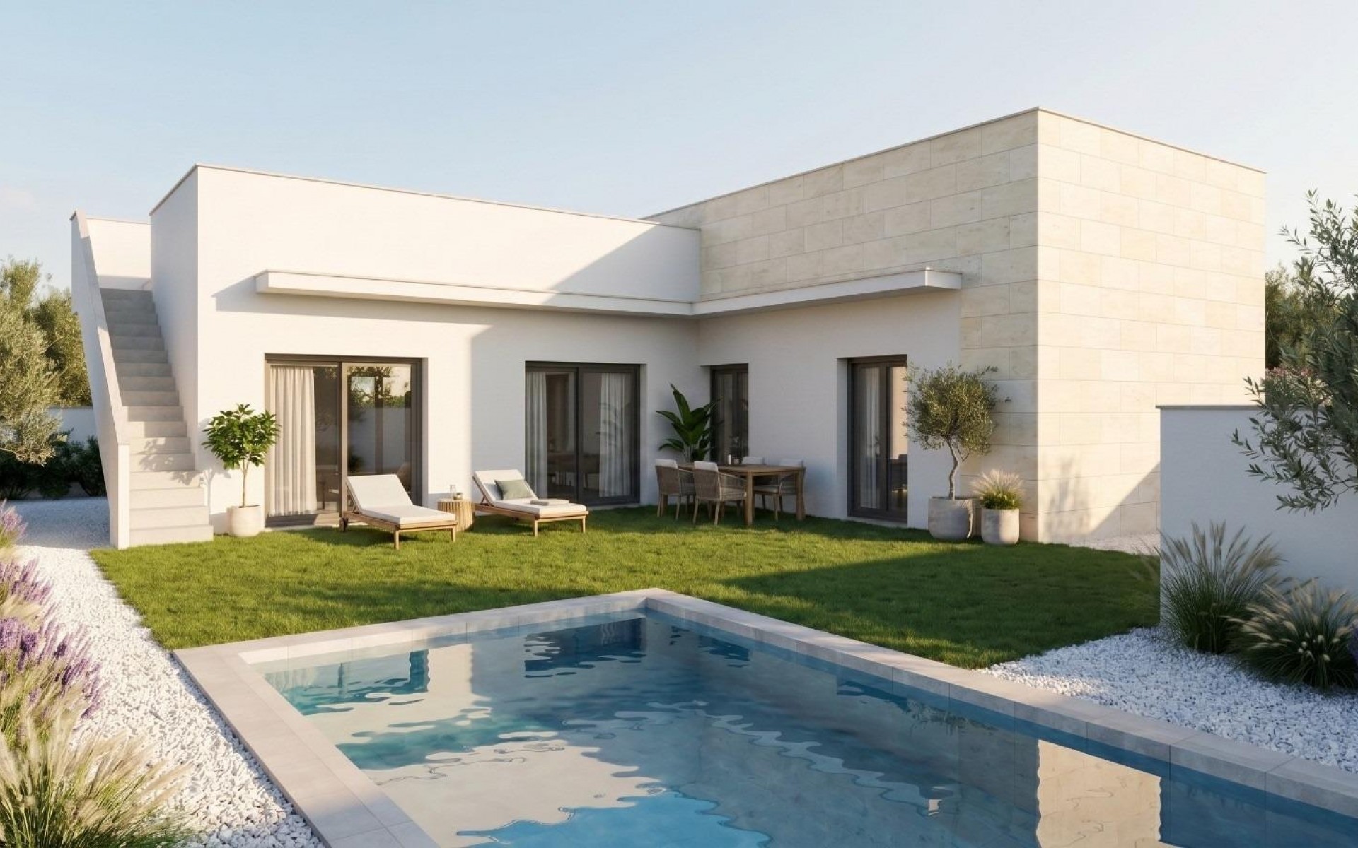 New Build - Villa - Mazarron - Country Club