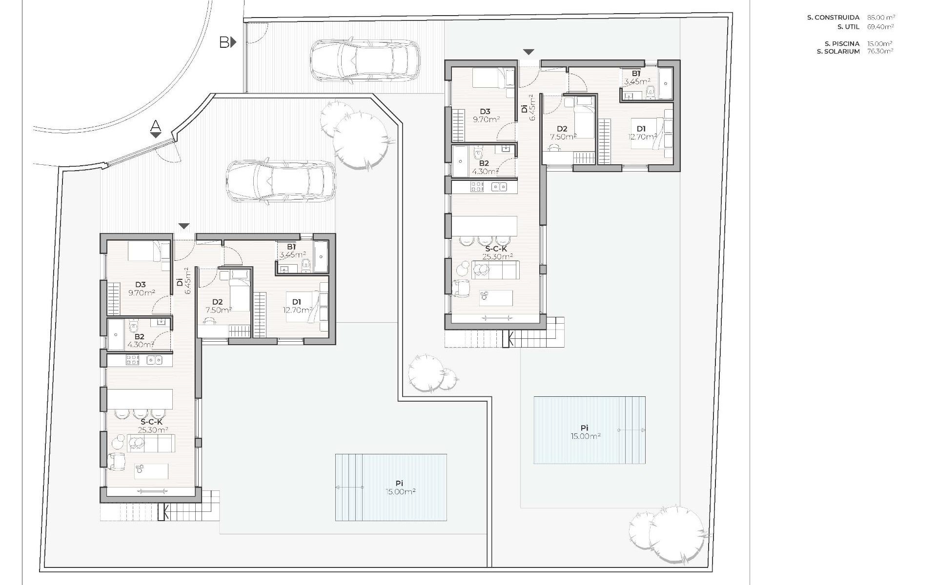 New Build - Villa - Mazarron - Country Club
