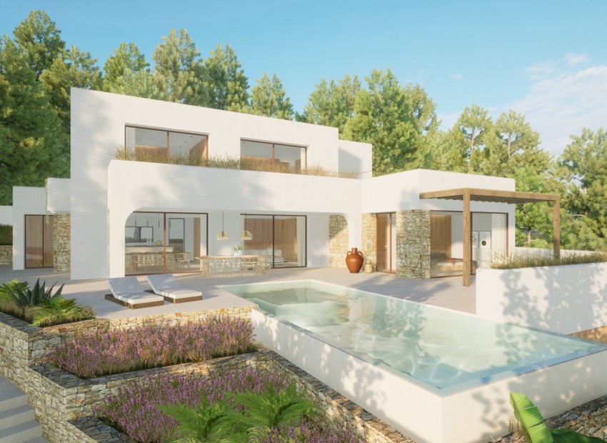 New Build - Villa - Moraira