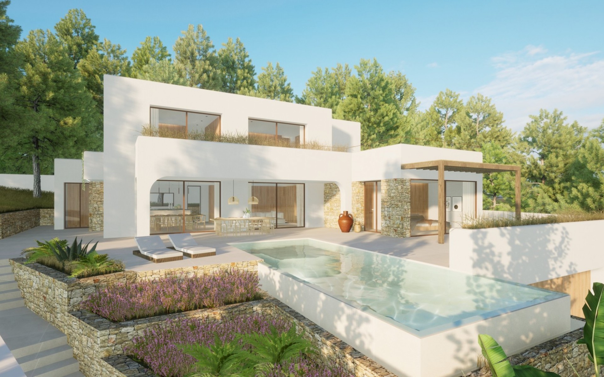 New Build - Villa - Moraira