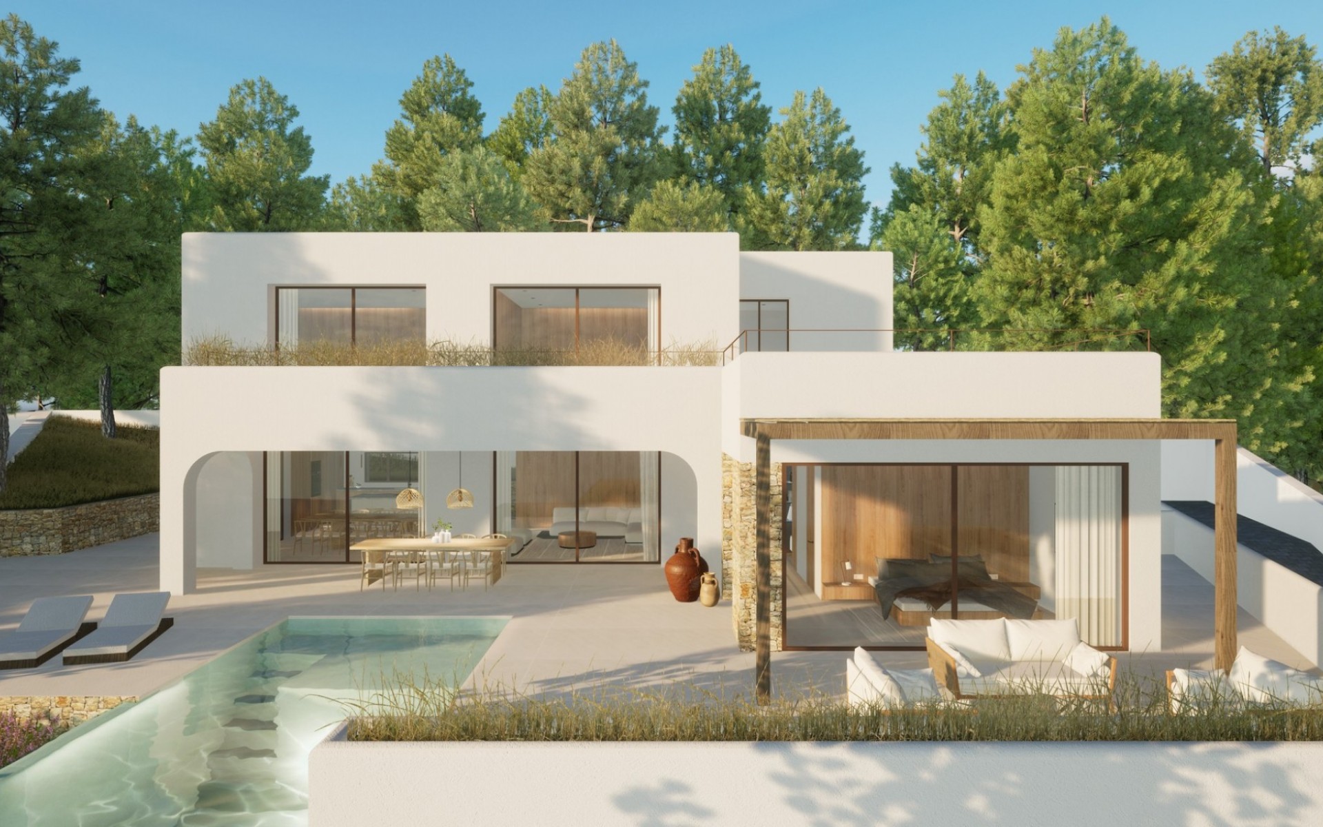 New Build - Villa - Moraira