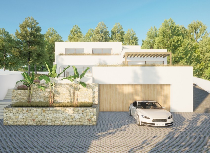 New Build - Villa - Moraira