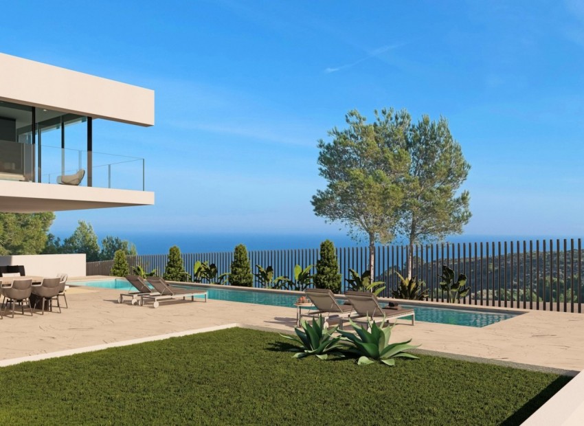 New Build - Villa - Moraira