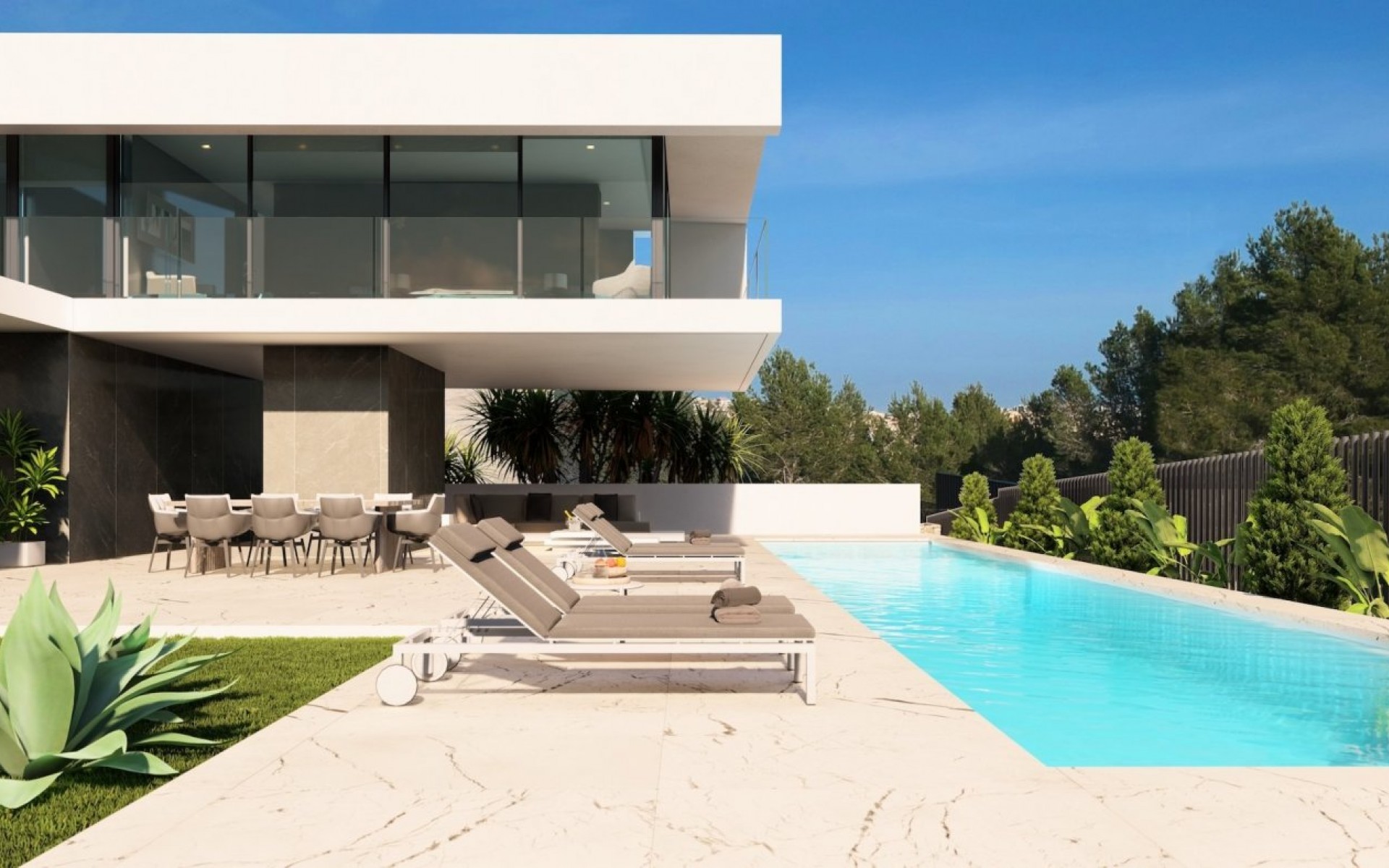 New Build - Villa - Moraira