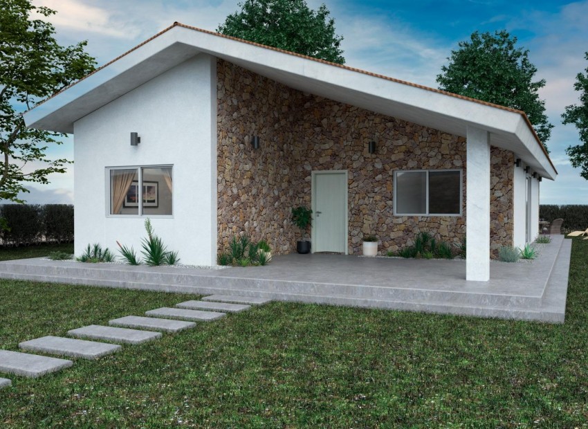 New Build - Villa - Moratalla