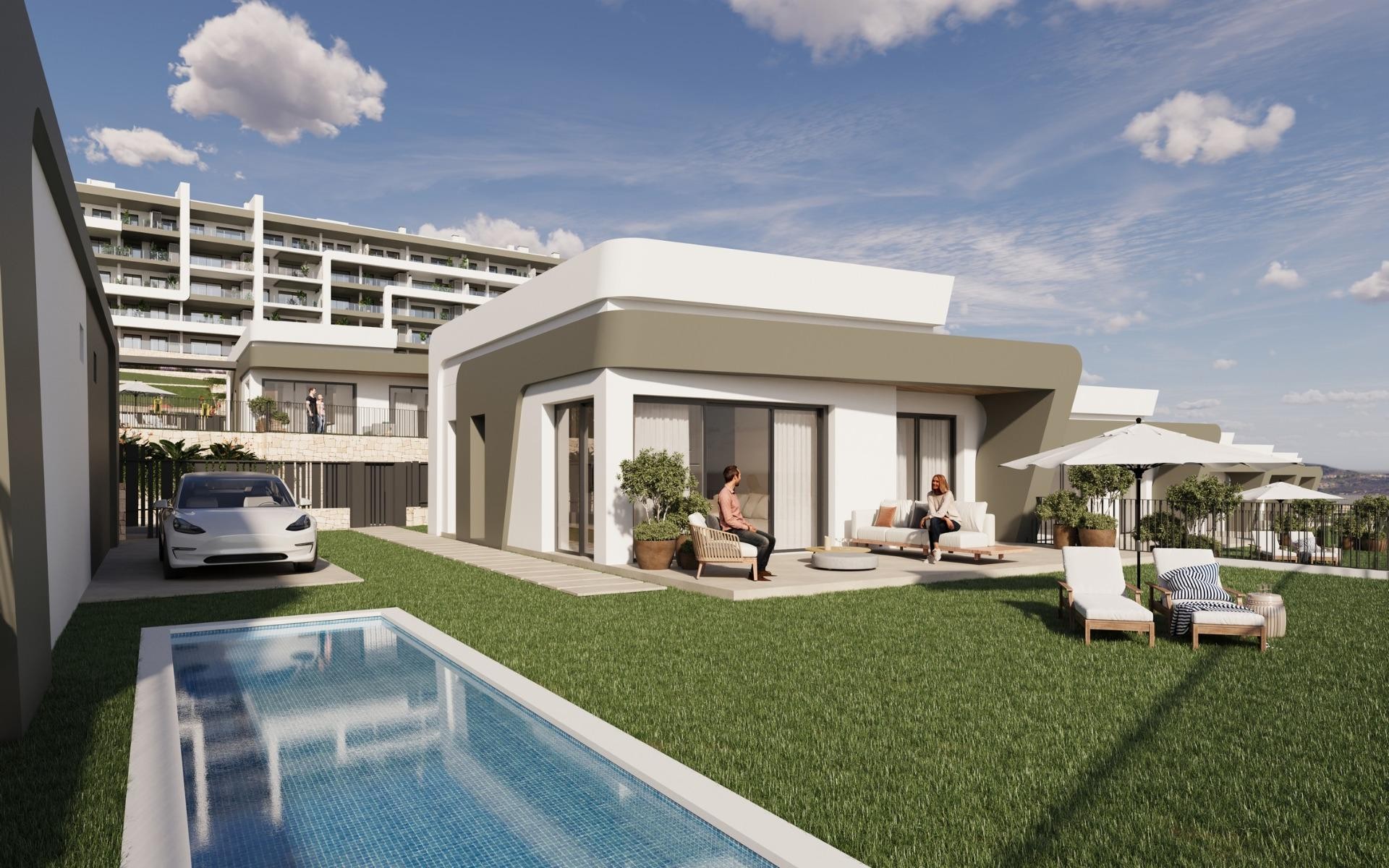 New Build - Villa - Muchamiel