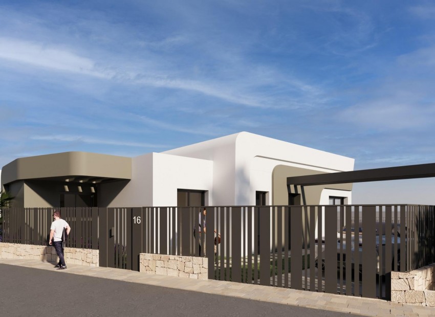 New Build - Villa - Muchamiel