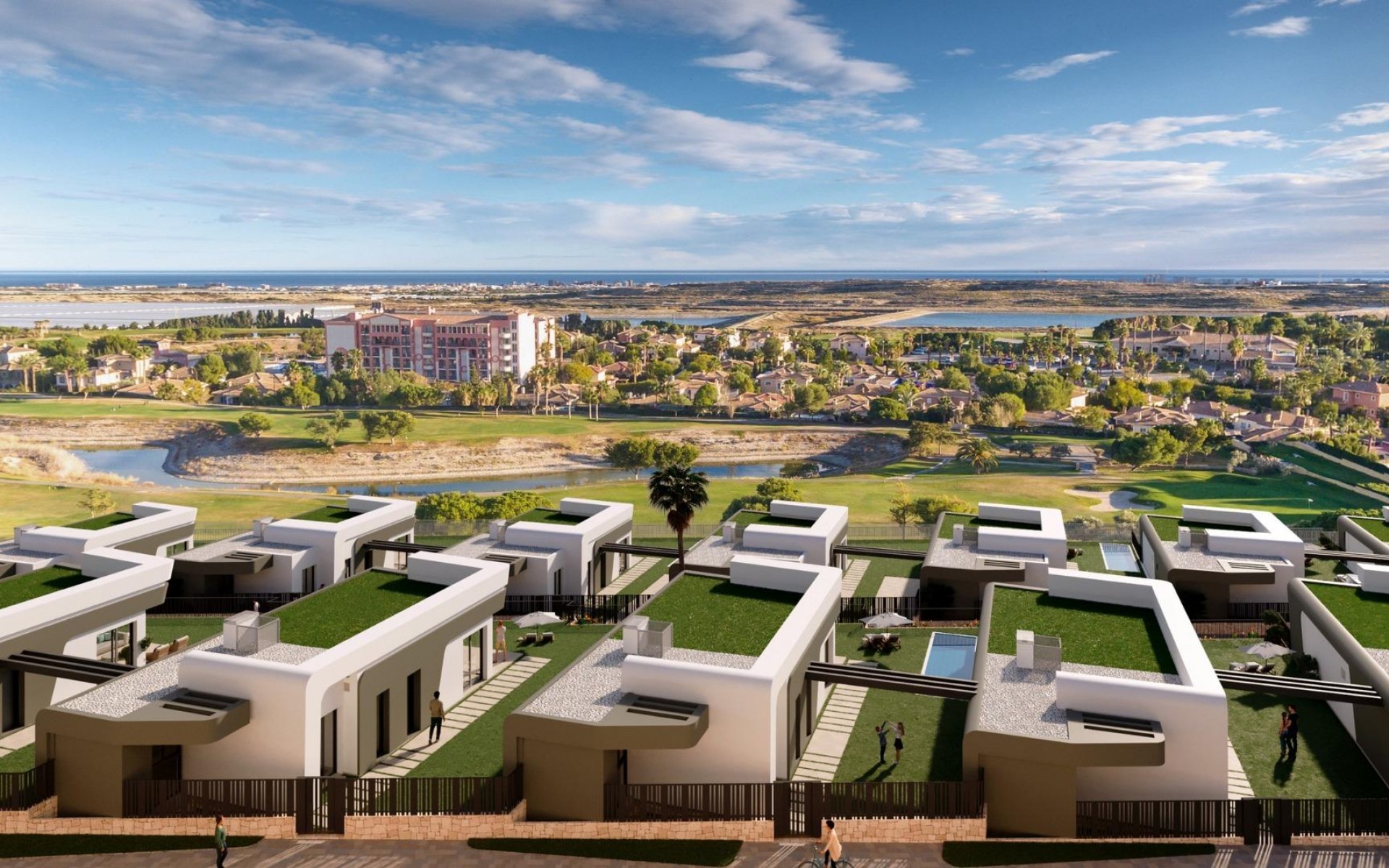 New Build - Villa - Muchamiel