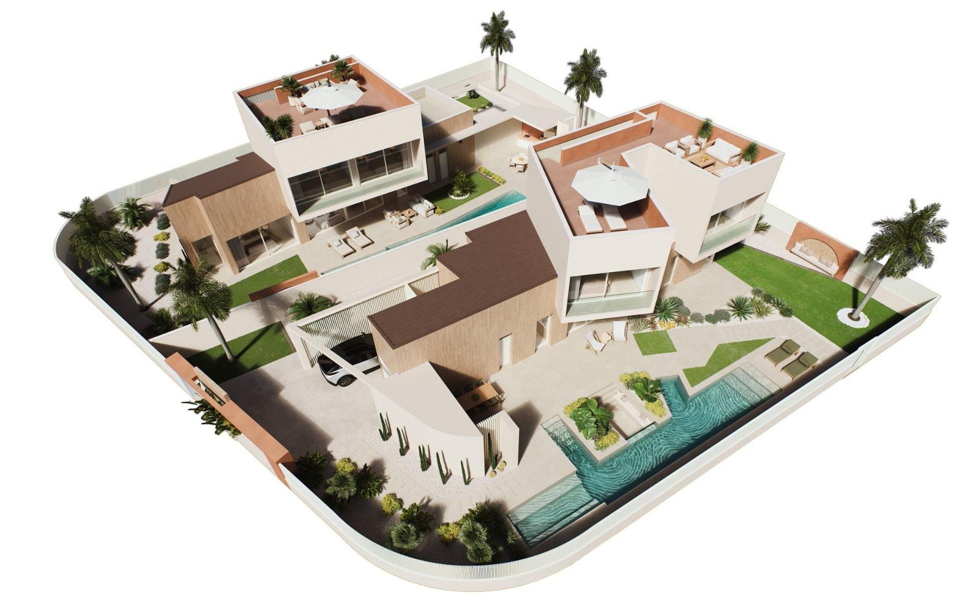 New Build - Villa - Orihuela Costa - Dehesa de Campoamor