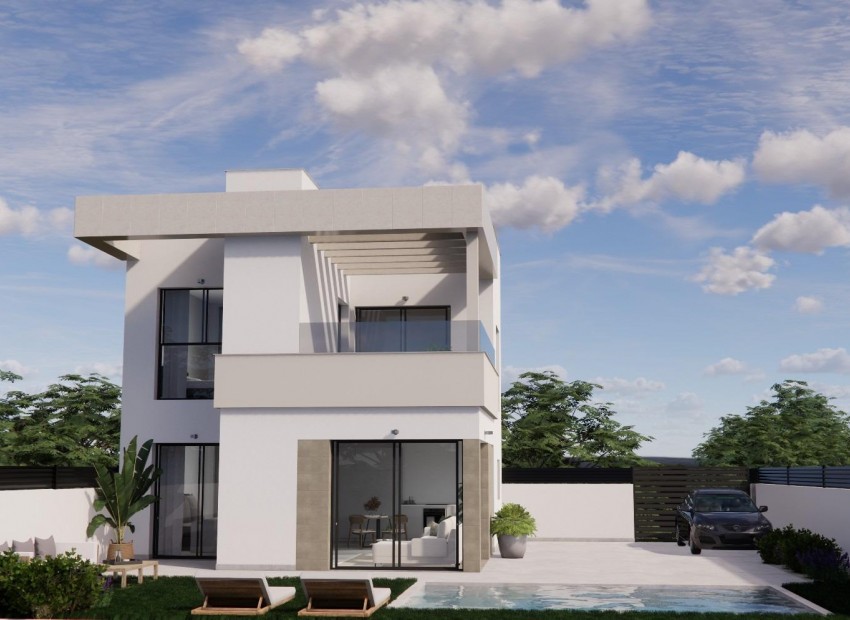 New Build - Villa - Orihuela - Vistabella Golf Resort