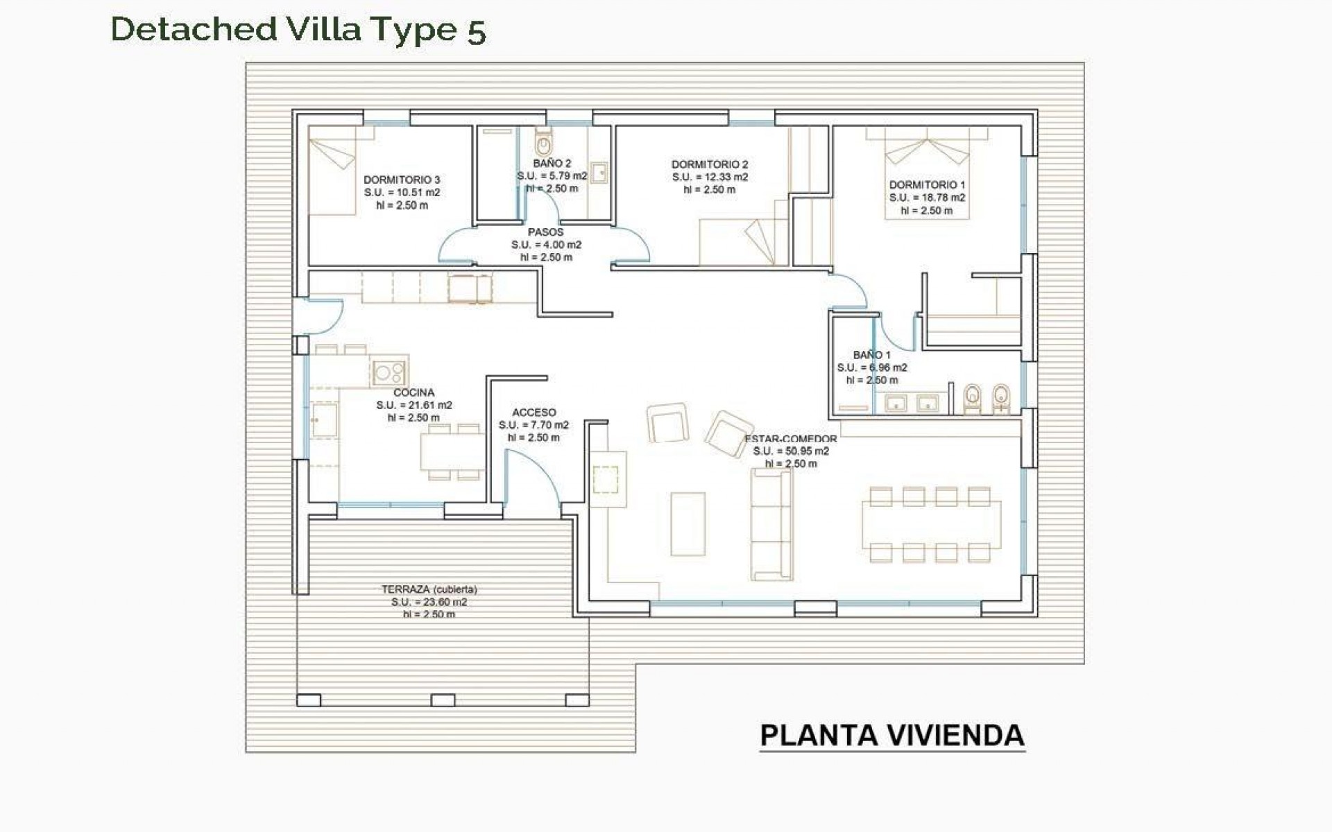 New Build - Villa - Penaguila - El Olivar
