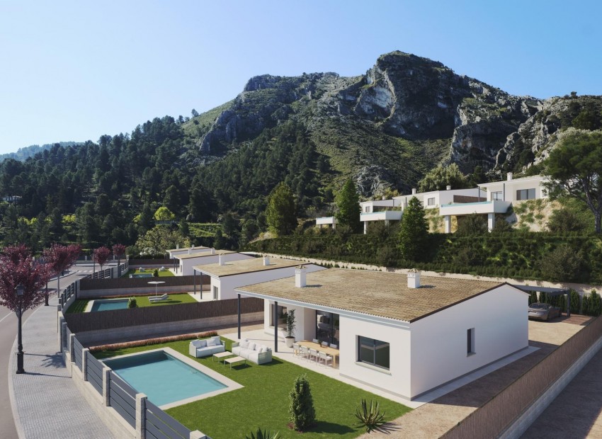 New Build - Villa - Penaguila - El Olivar