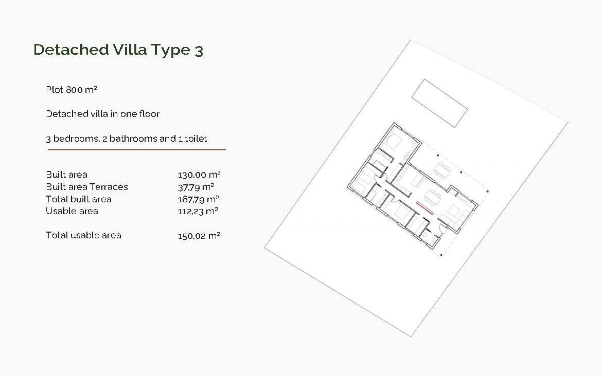 New Build - Villa - Penaguila - El Olivar