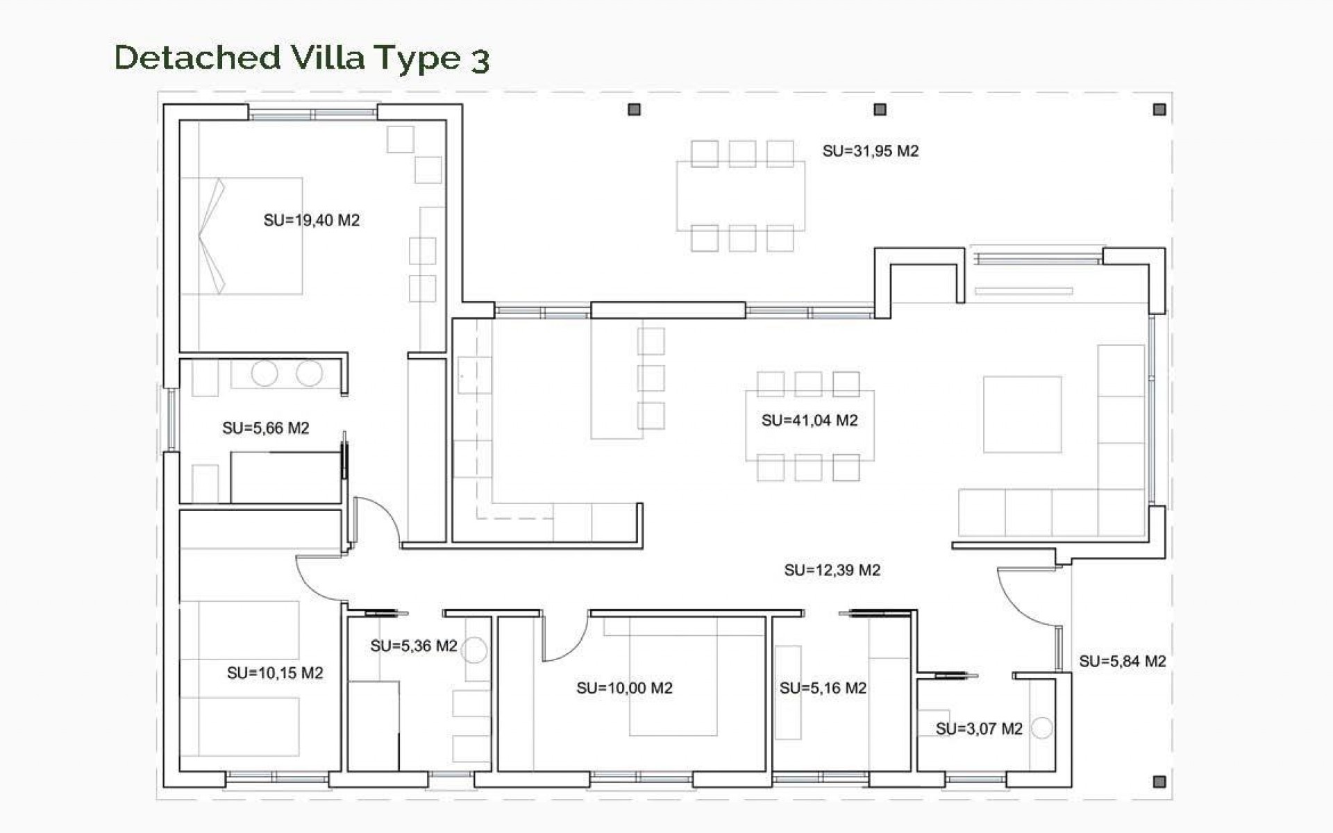 New Build - Villa - Penaguila - El Olivar