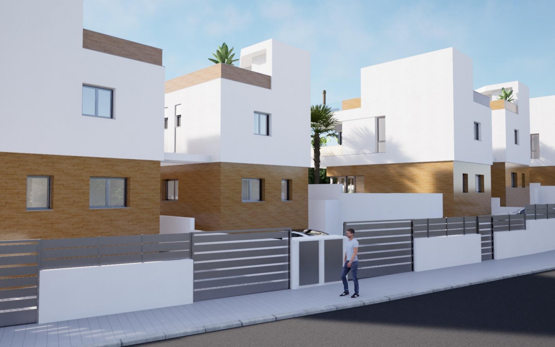 New Build - Villa - Pilar de la Horadada - Lo Romero Golf