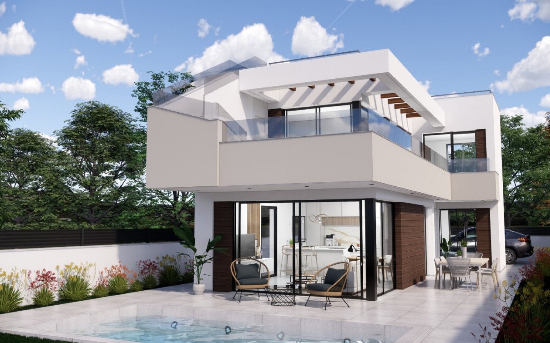 New Build - Villa - Pilar de la Horadada - Lo Romero Golf