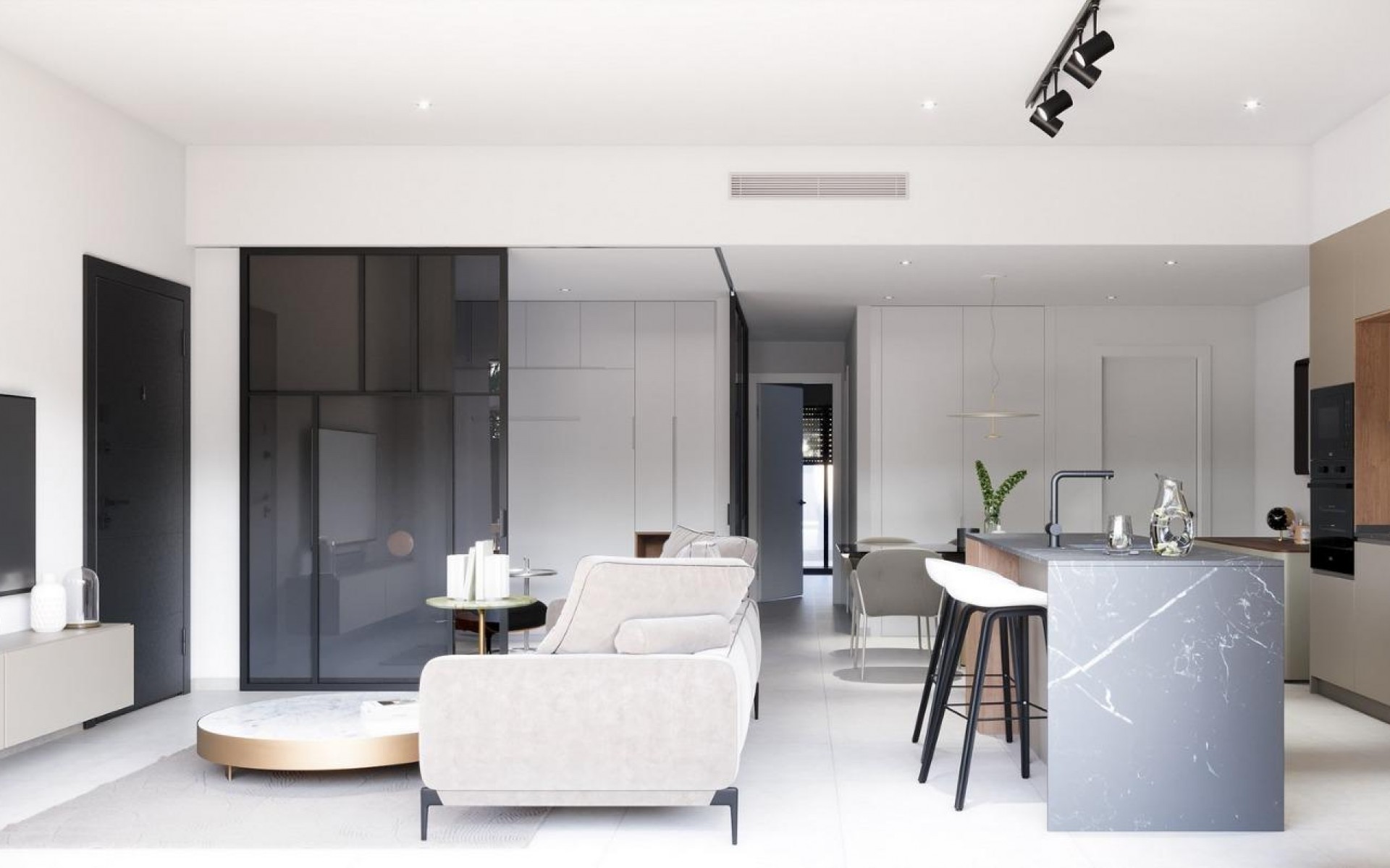 New Build - Villa - Pilar de la Horadada - parques de Andromeda