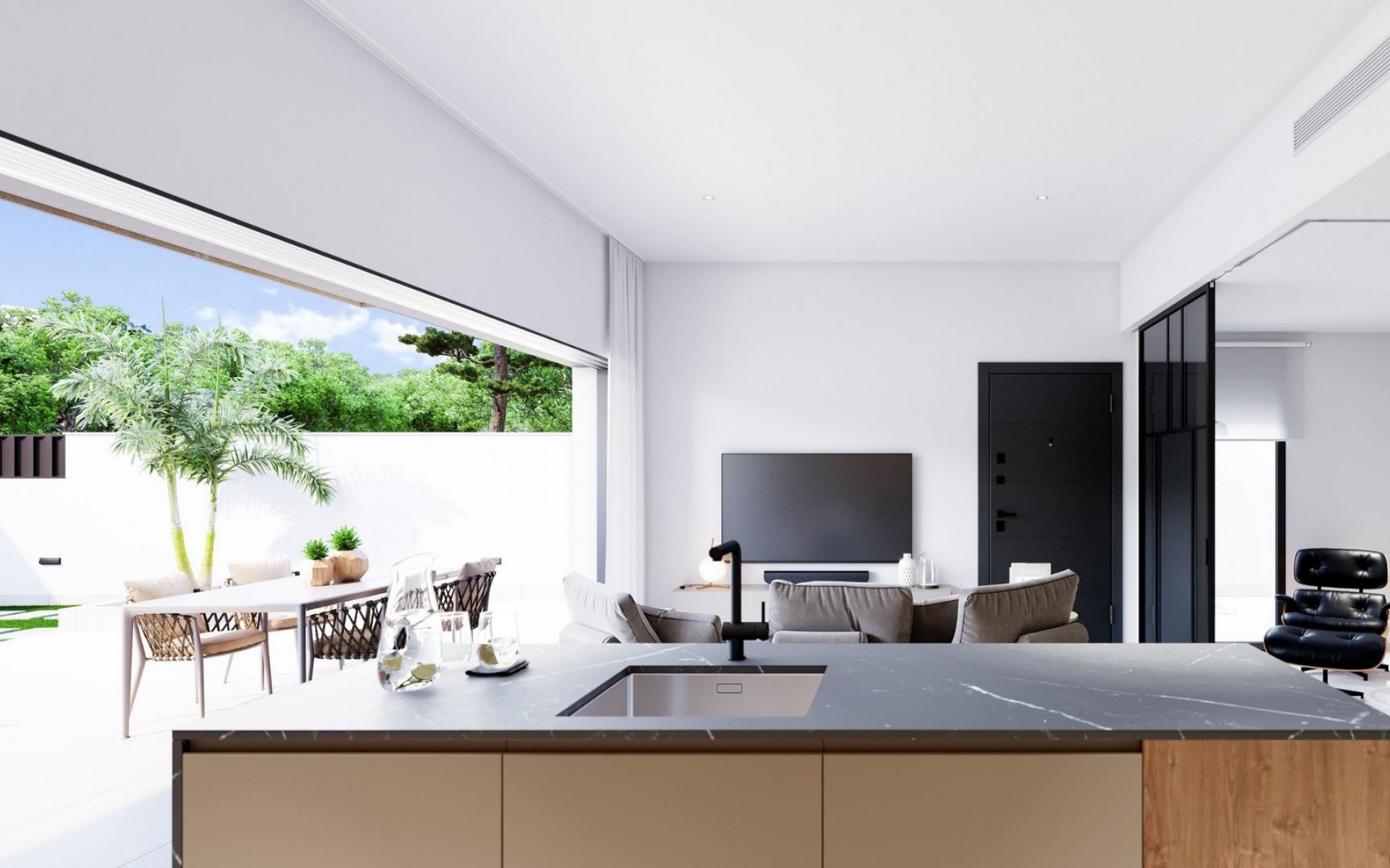 New Build - Villa - Pilar de la Horadada - parques de Andromeda