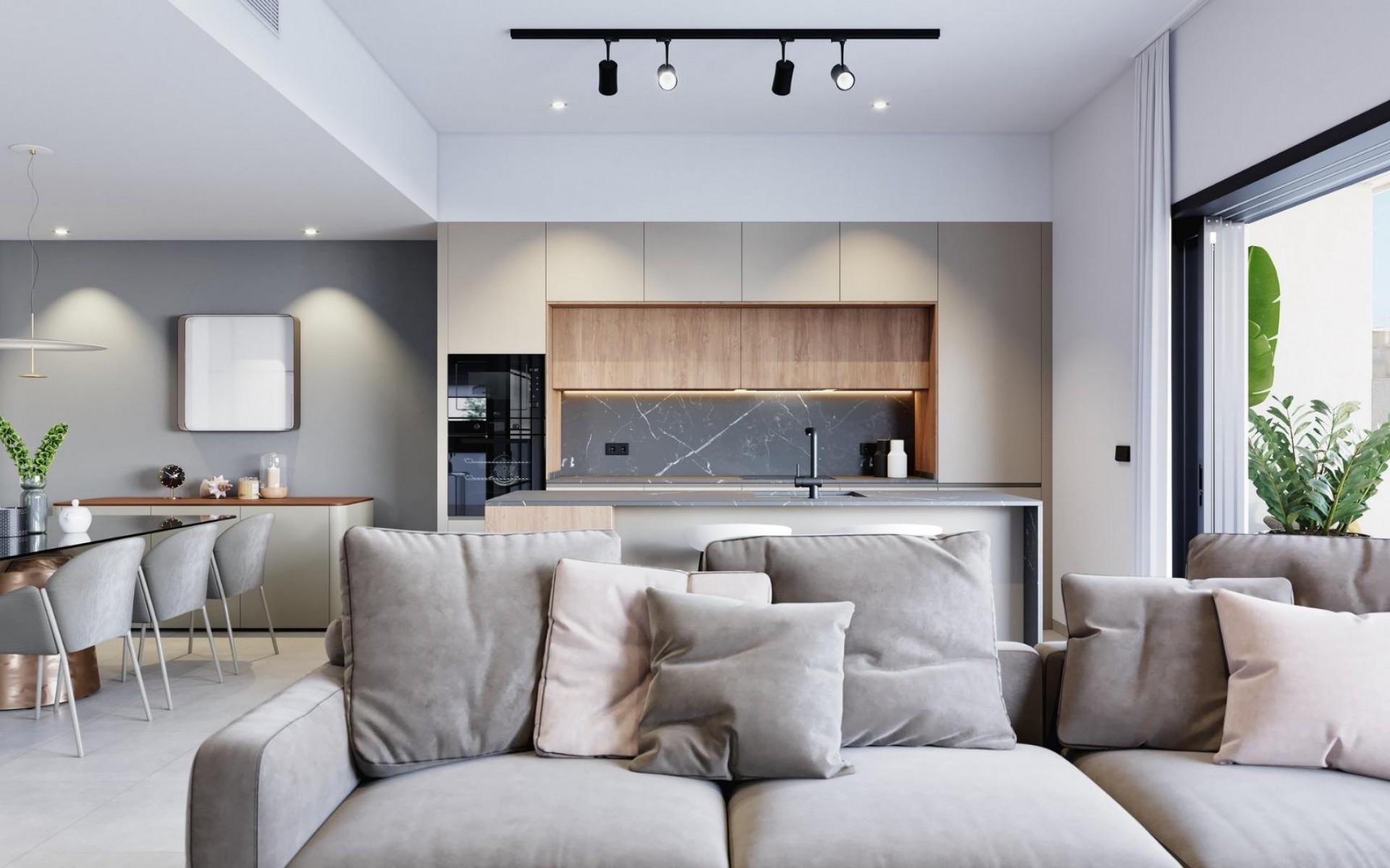 New Build - Villa - Pilar de la Horadada - parques de Andromeda