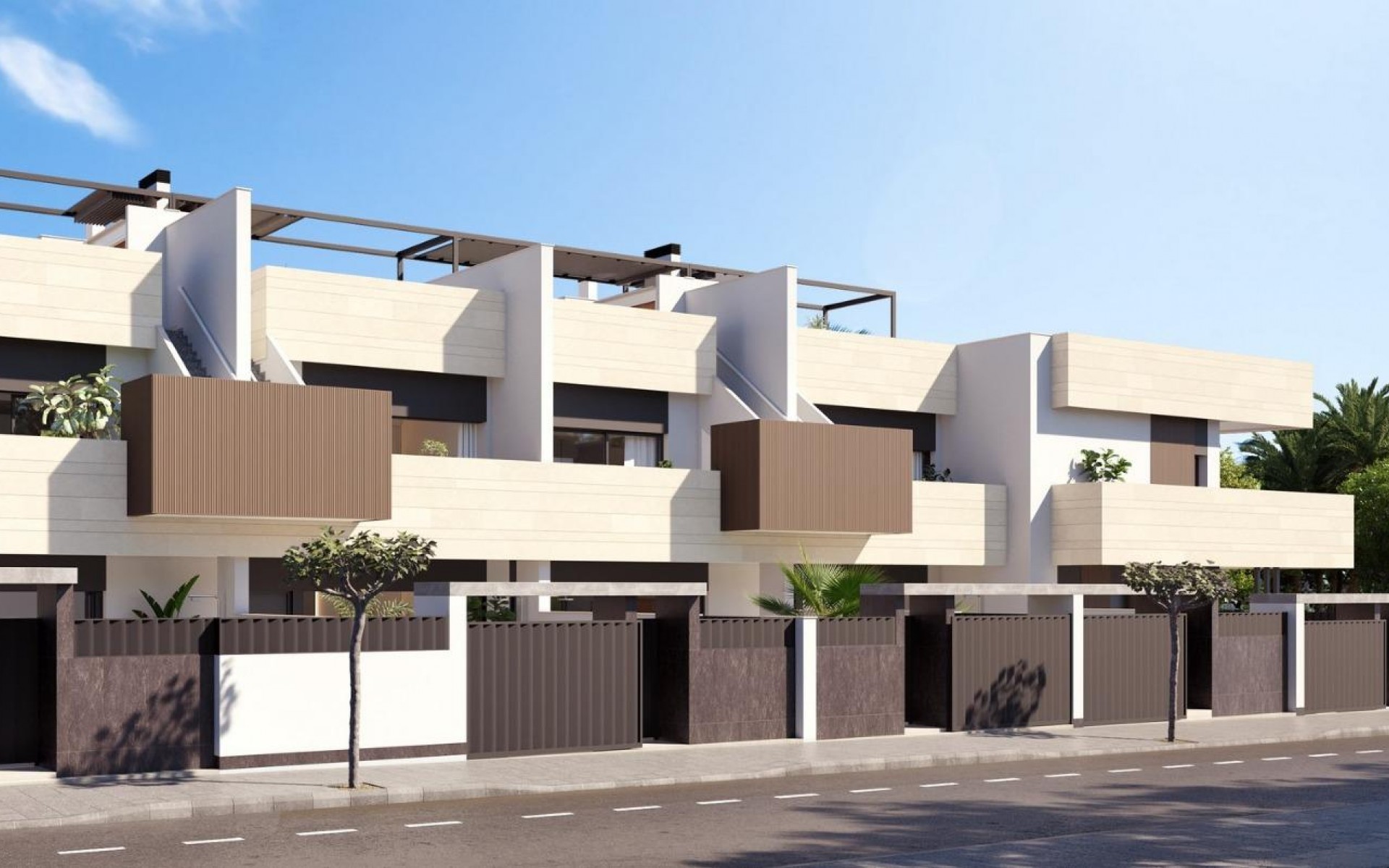 New Build - Villa - Pilar de la Horadada - parques de Andromeda