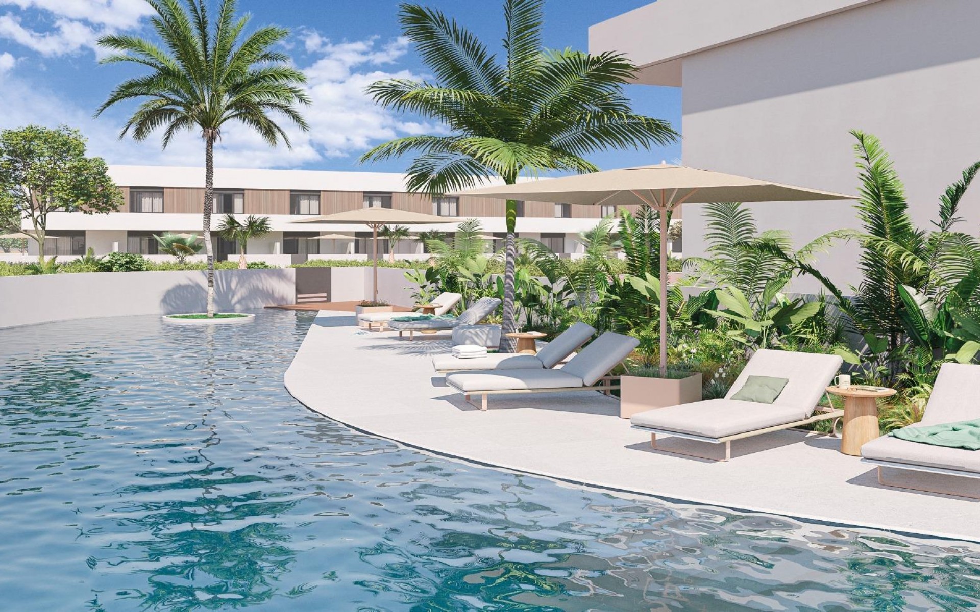 New Build - Villa - Pilar de la Horadada - pueblo