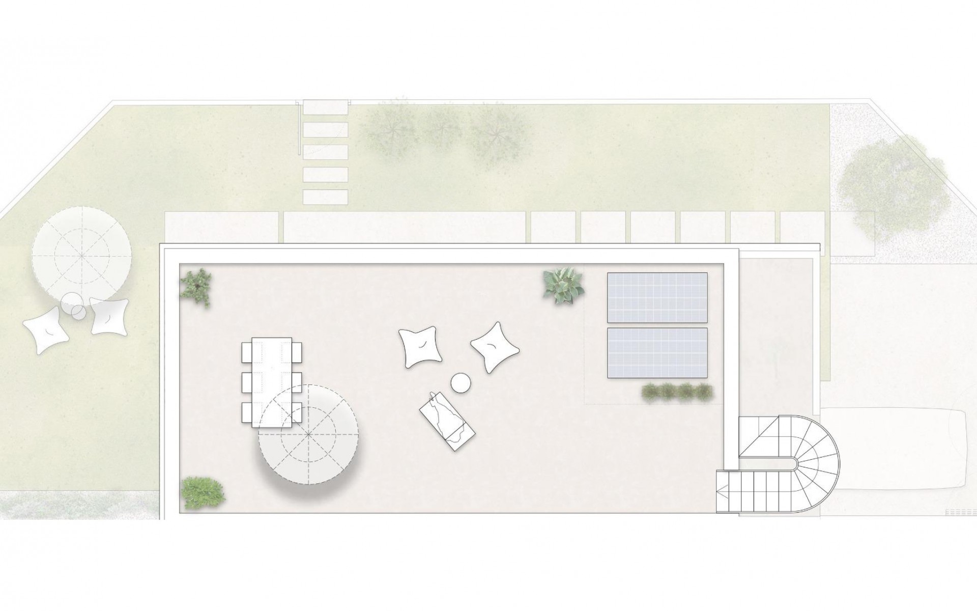 New Build - Villa - Pilar de la Horadada - pueblo