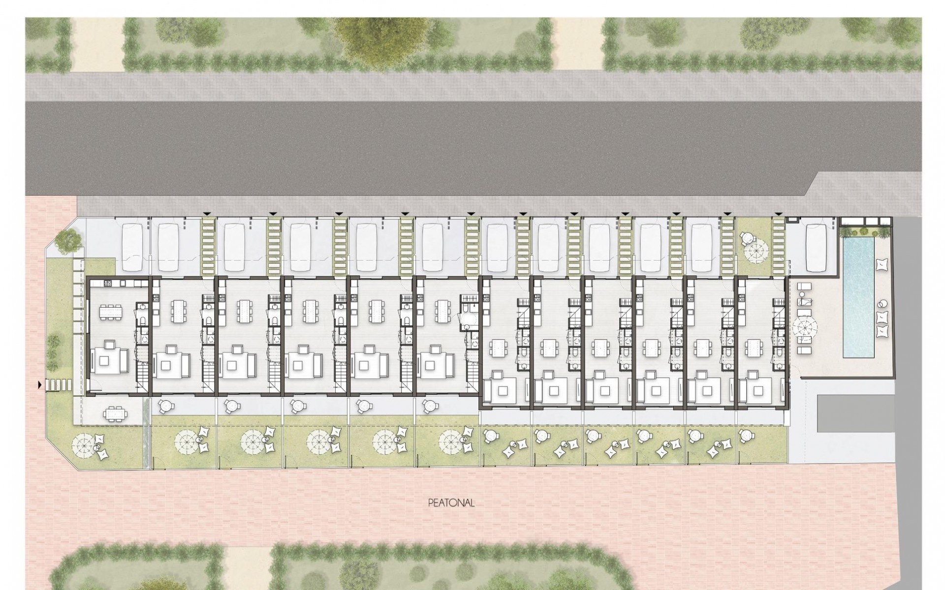 New Build - Villa - Pilar de la Horadada - pueblo