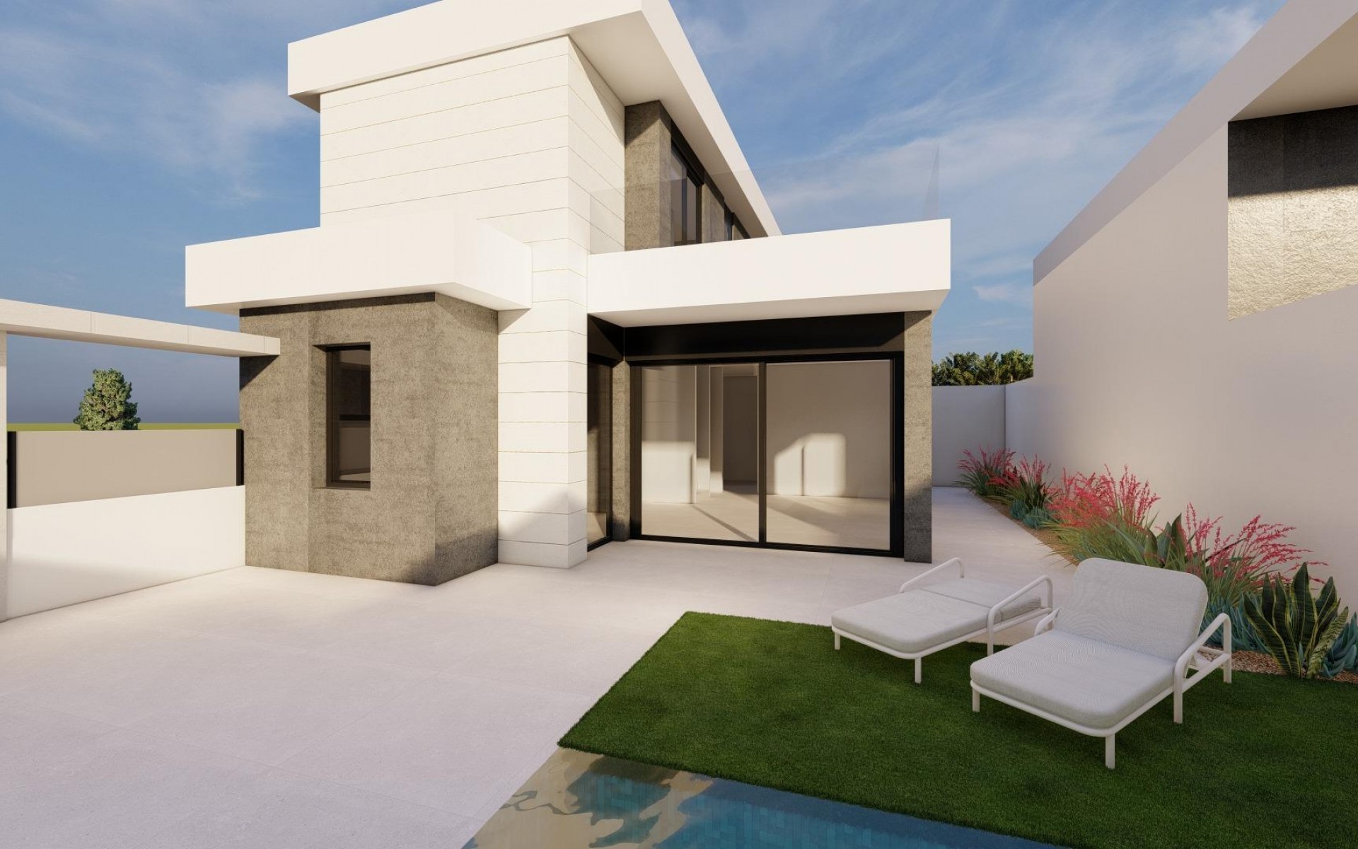 New Build - Villa - Pilar de la Horadada - pueblo