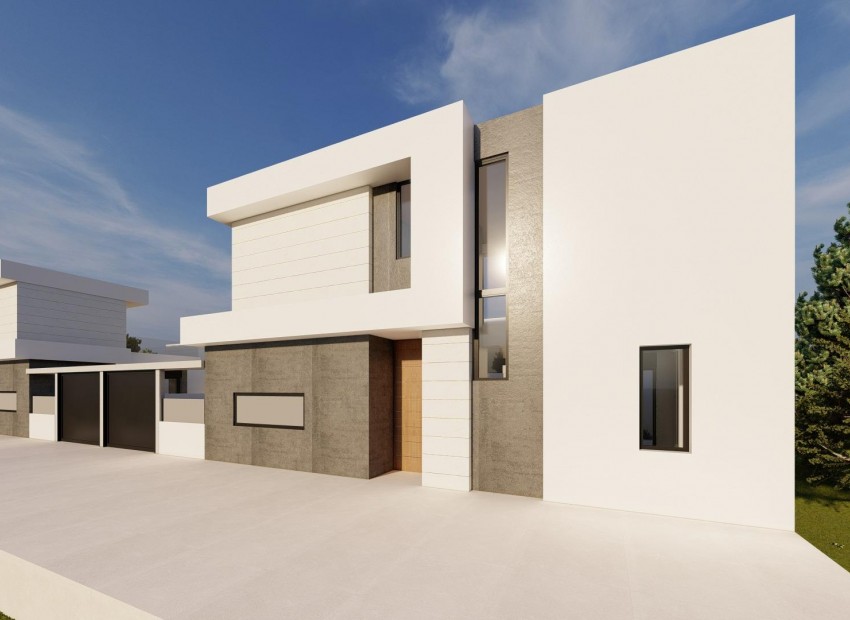New Build - Villa - Pilar de la Horadada - pueblo