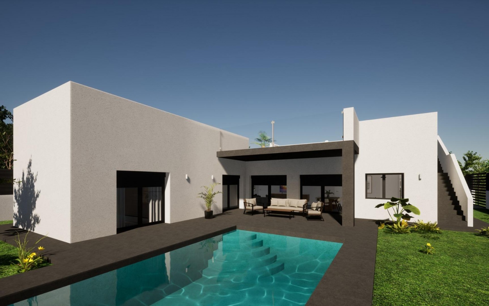 New Build - Villa - Pinoso - Campo