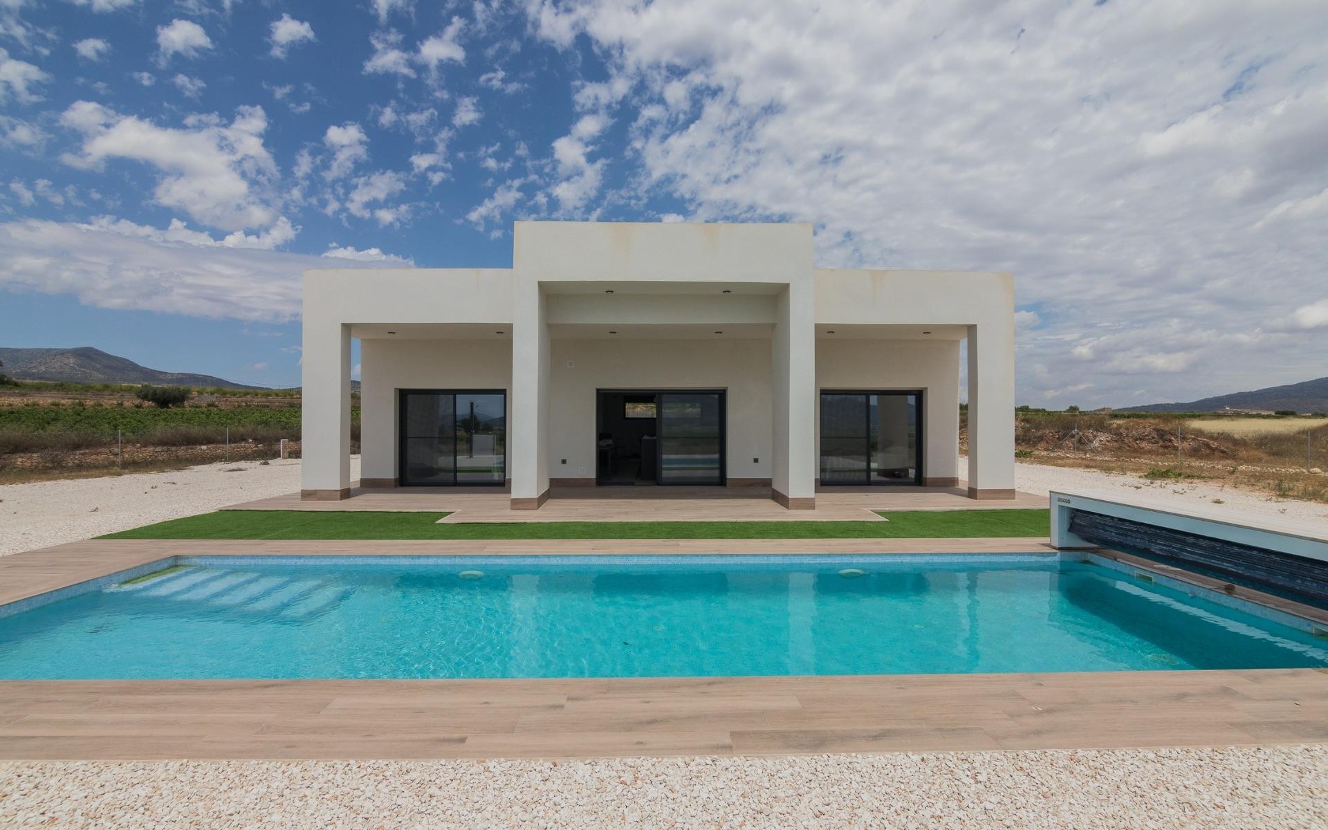 New Build - Villa - Pinoso - Campo