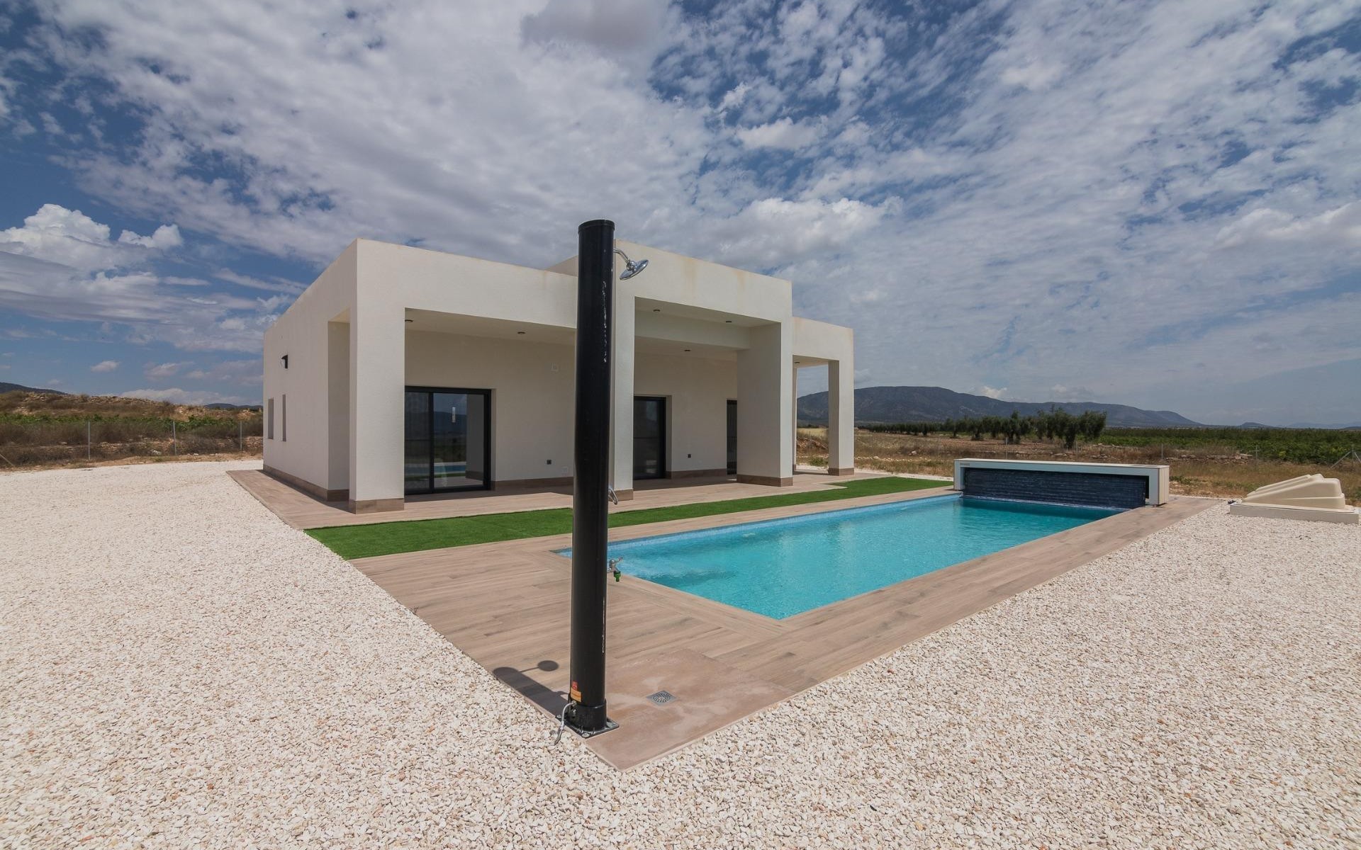 New Build - Villa - Pinoso - Campo