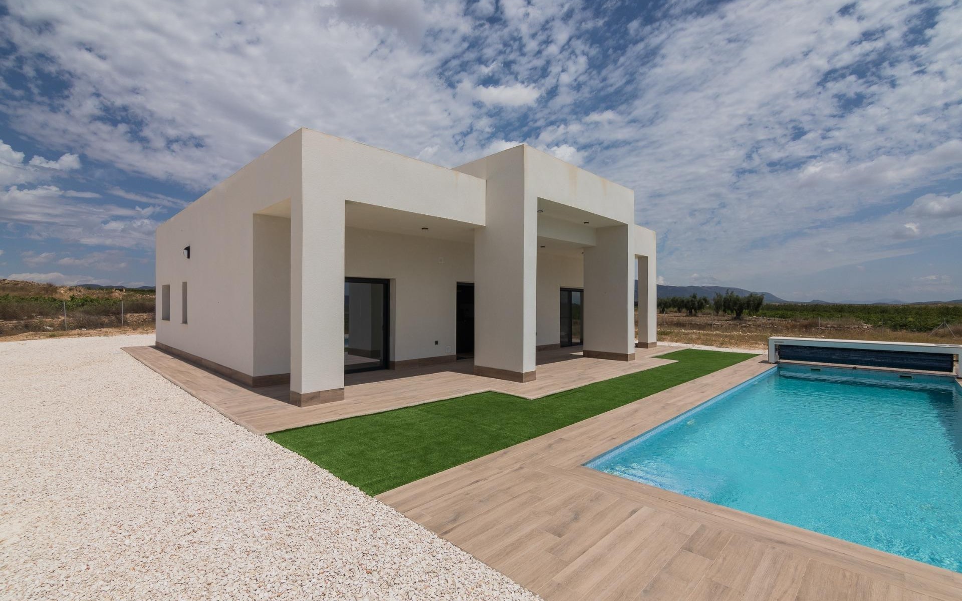 New Build - Villa - Pinoso - Campo