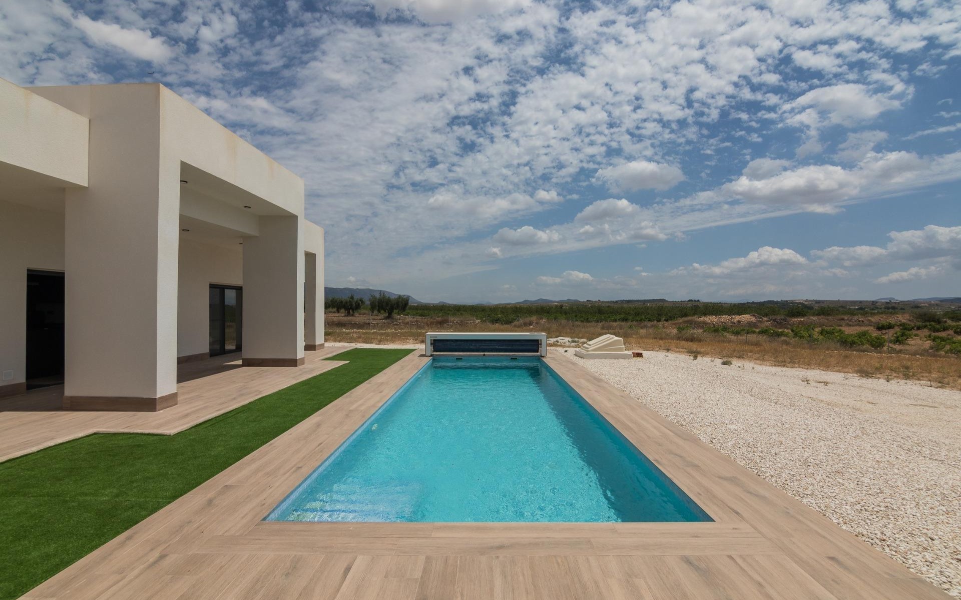 New Build - Villa - Pinoso - Campo