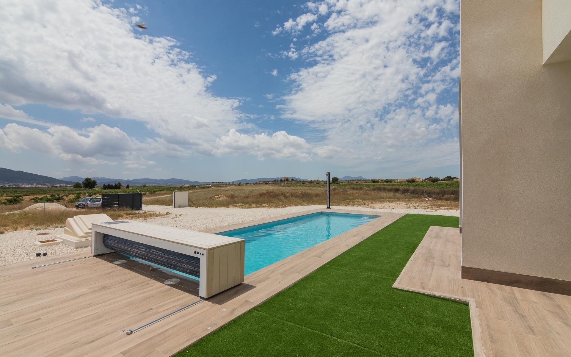 New Build - Villa - Pinoso - Campo