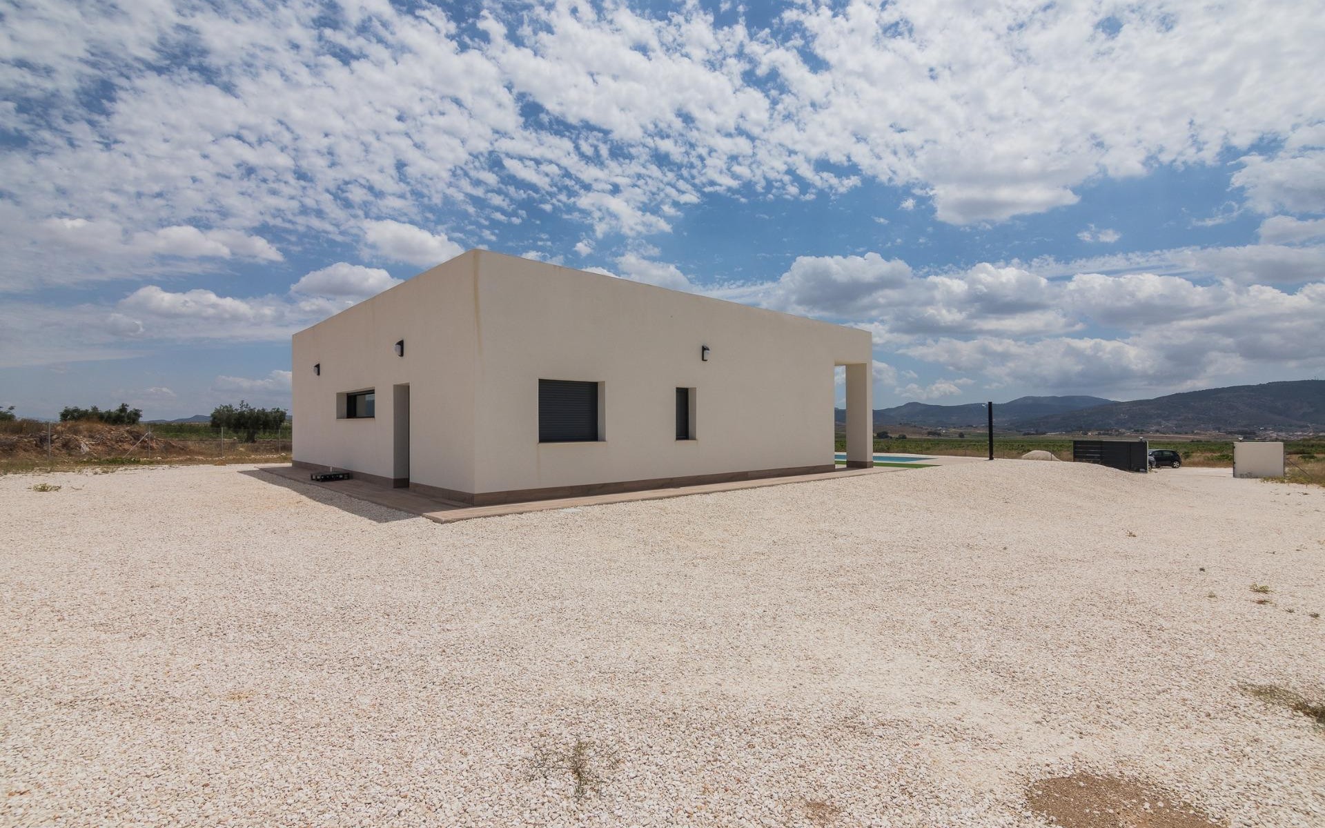 New Build - Villa - Pinoso - Campo