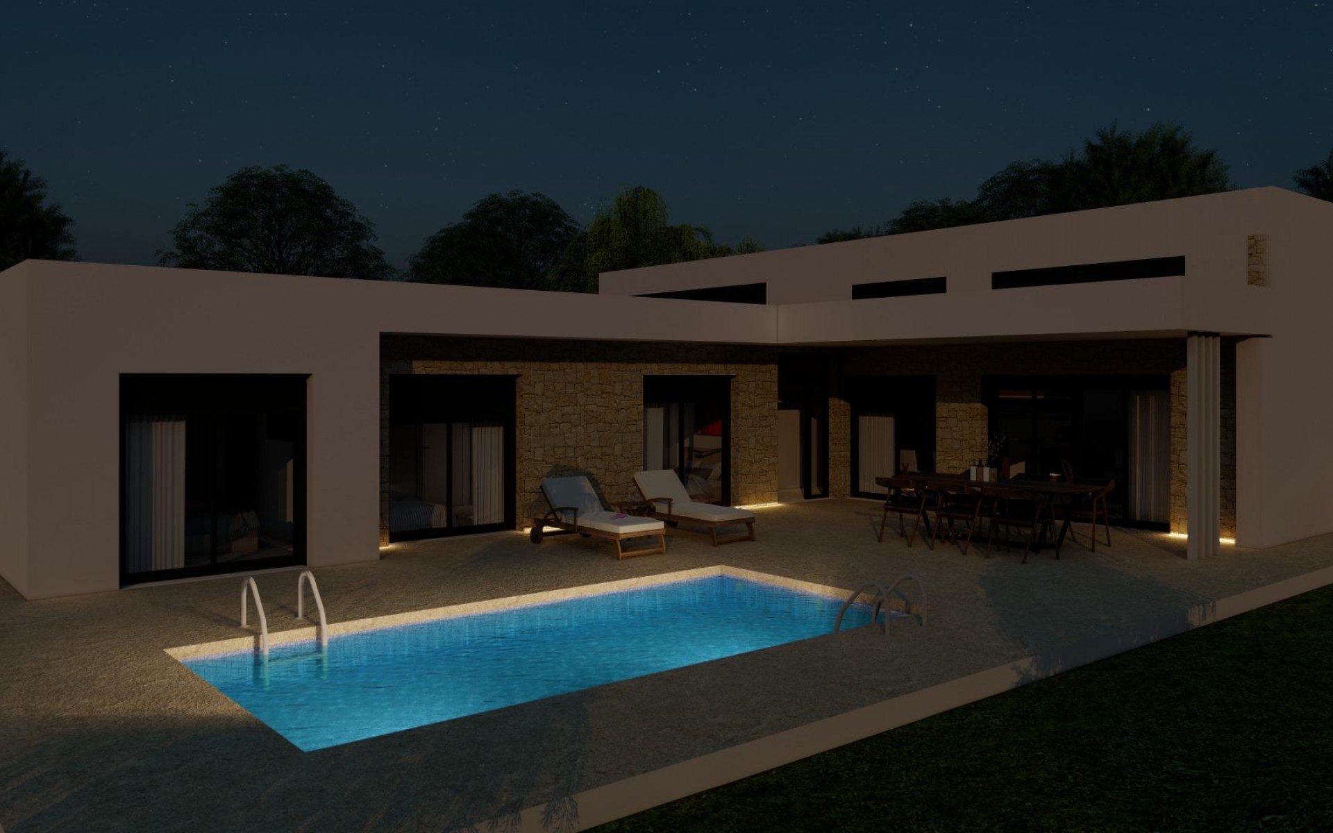 New Build - Villa - Pinoso - Campo