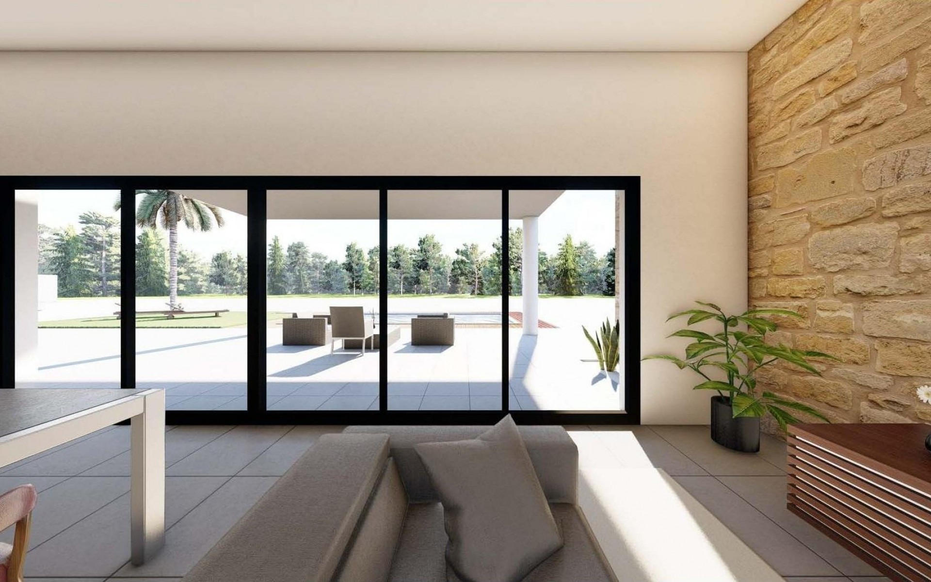 New Build - Villa - Pinoso - Campo