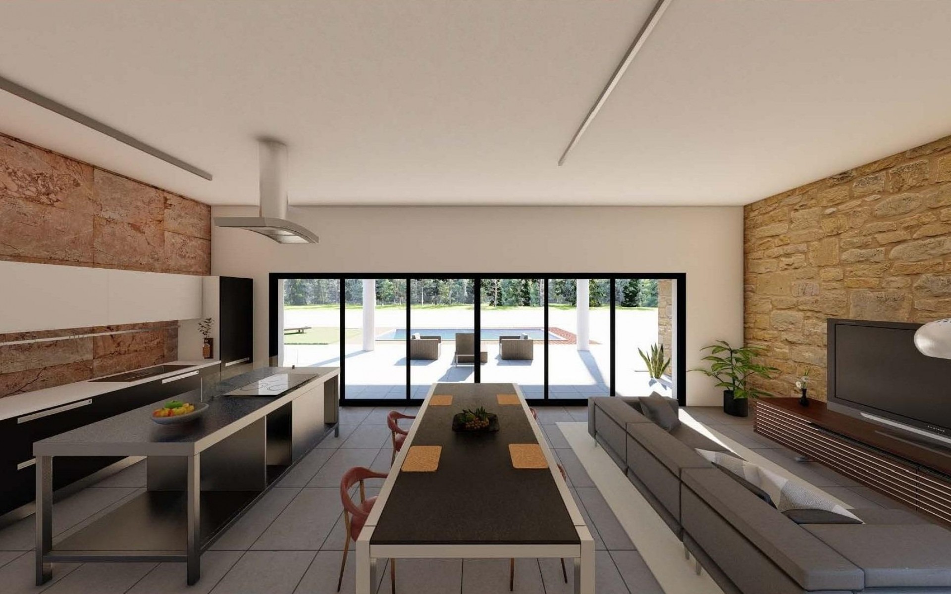 New Build - Villa - Pinoso - Campo