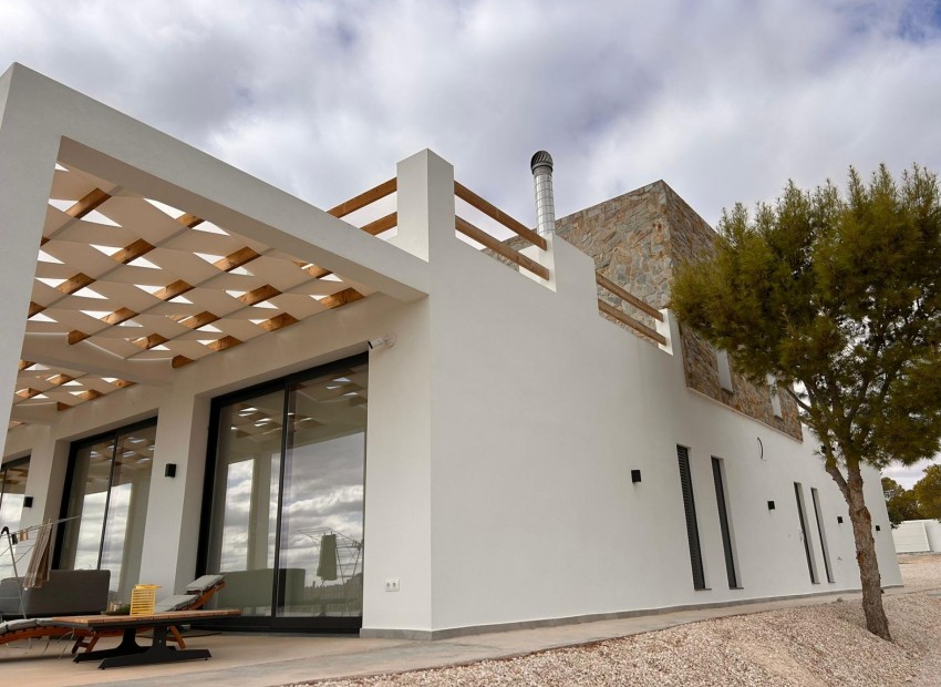 New Build - Villa - Pinoso - Casas Pastor