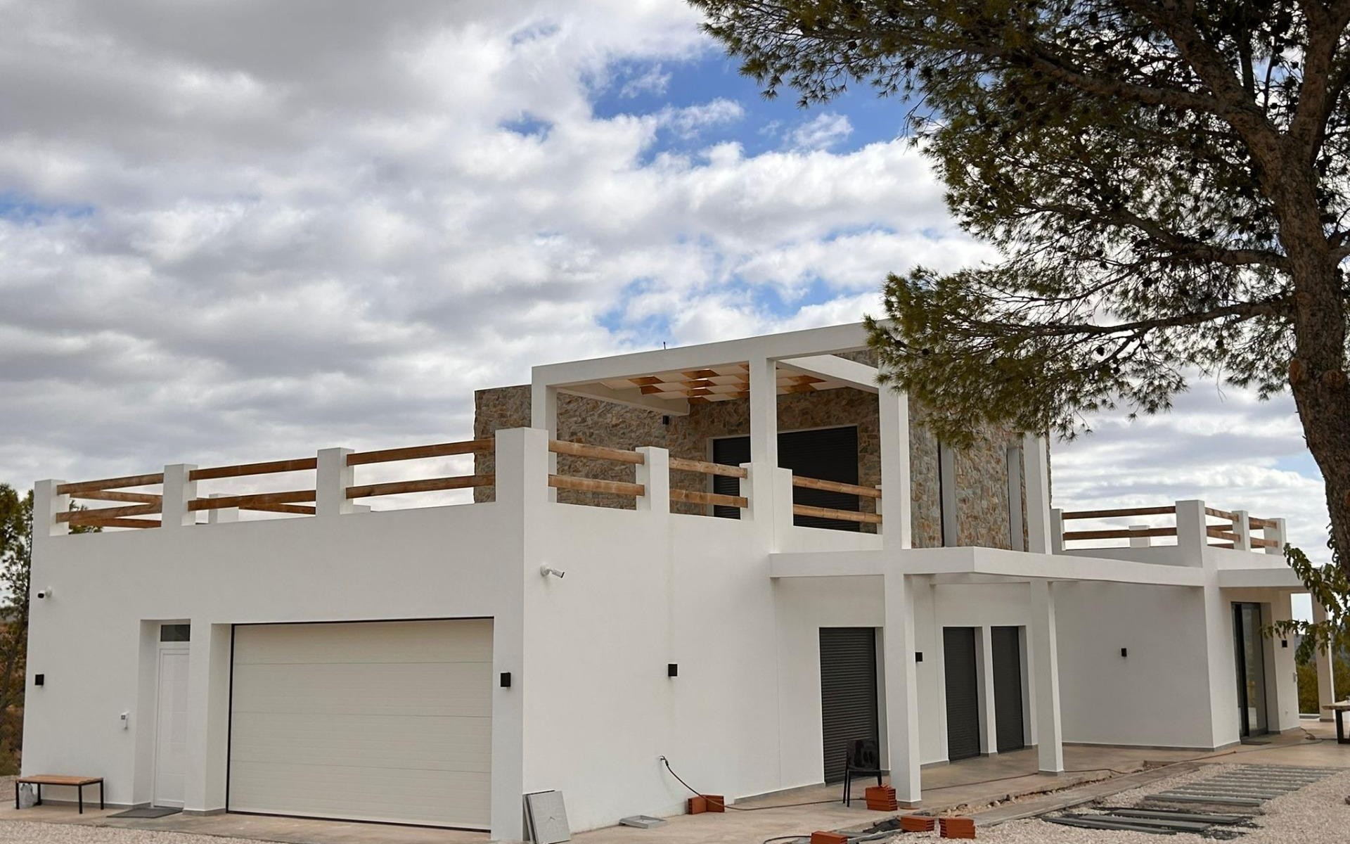 New Build - Villa - Pinoso - Casas Pastor