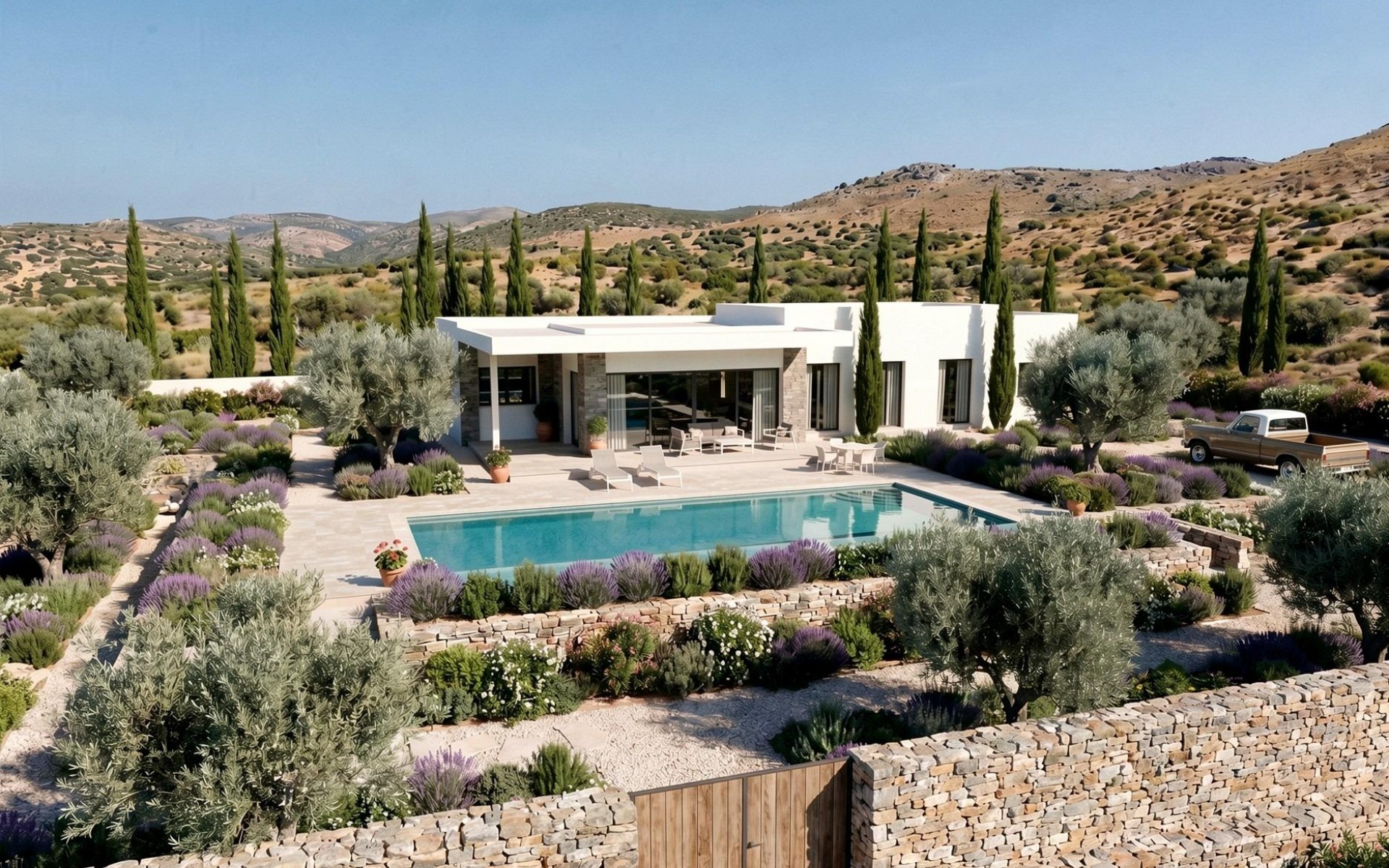 New Build - Villa - Pinoso - Casas Pastor