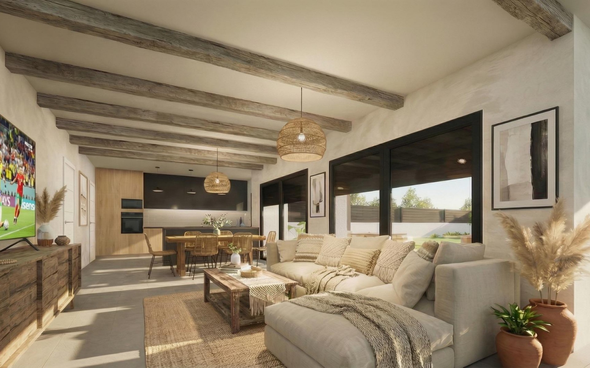 New Build - Villa - Pinoso - Casas Pastor