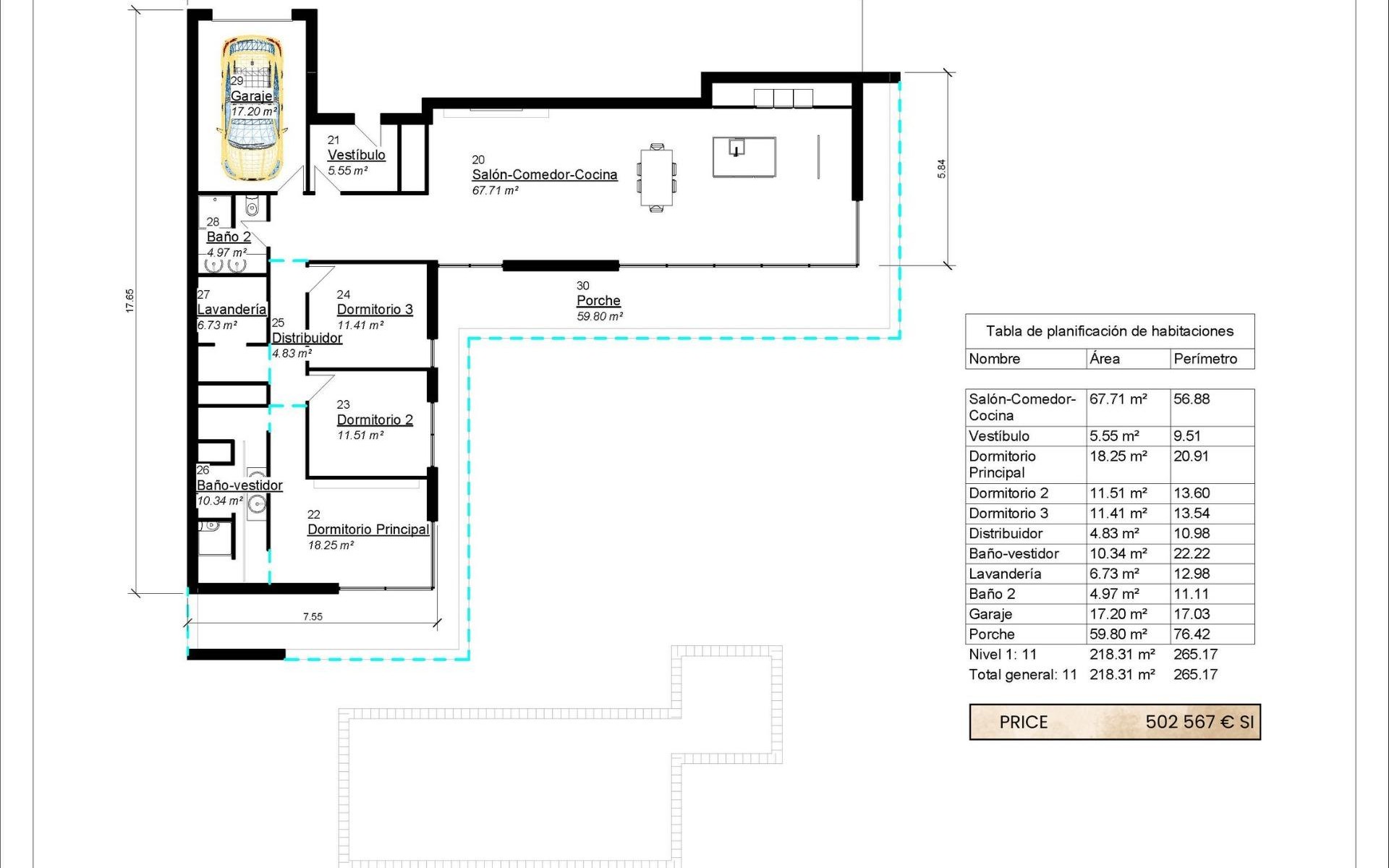 New Build - Villa - Pinoso - Casas Pastor