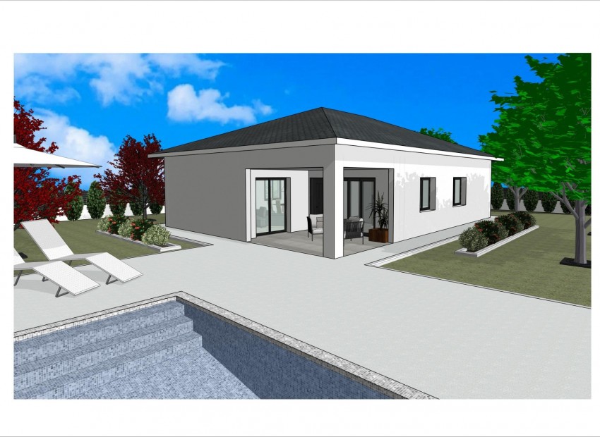 New Build - Villa - Pinoso - Lel